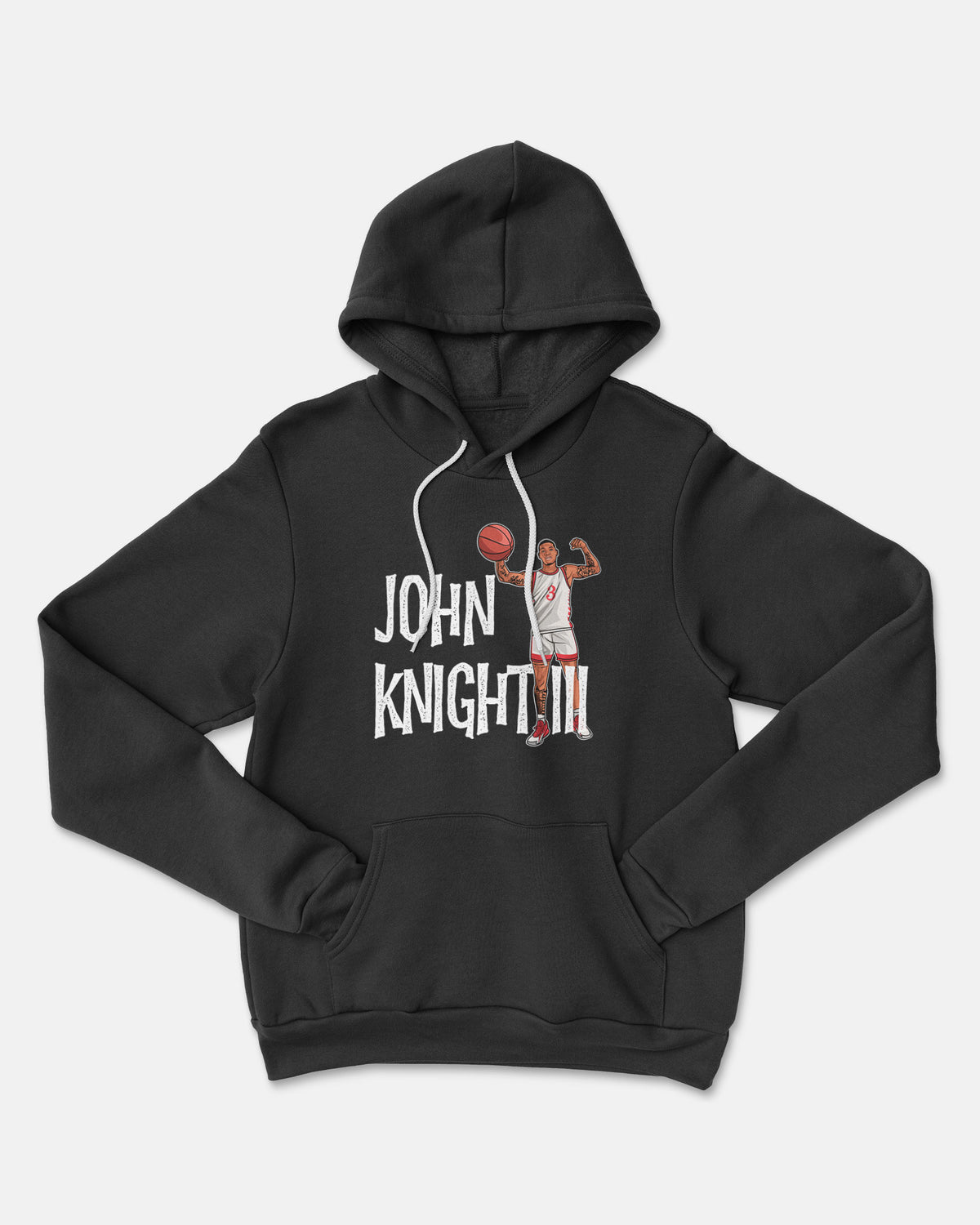 John Knight III Sponge Fleece Pullover Hoodie 002