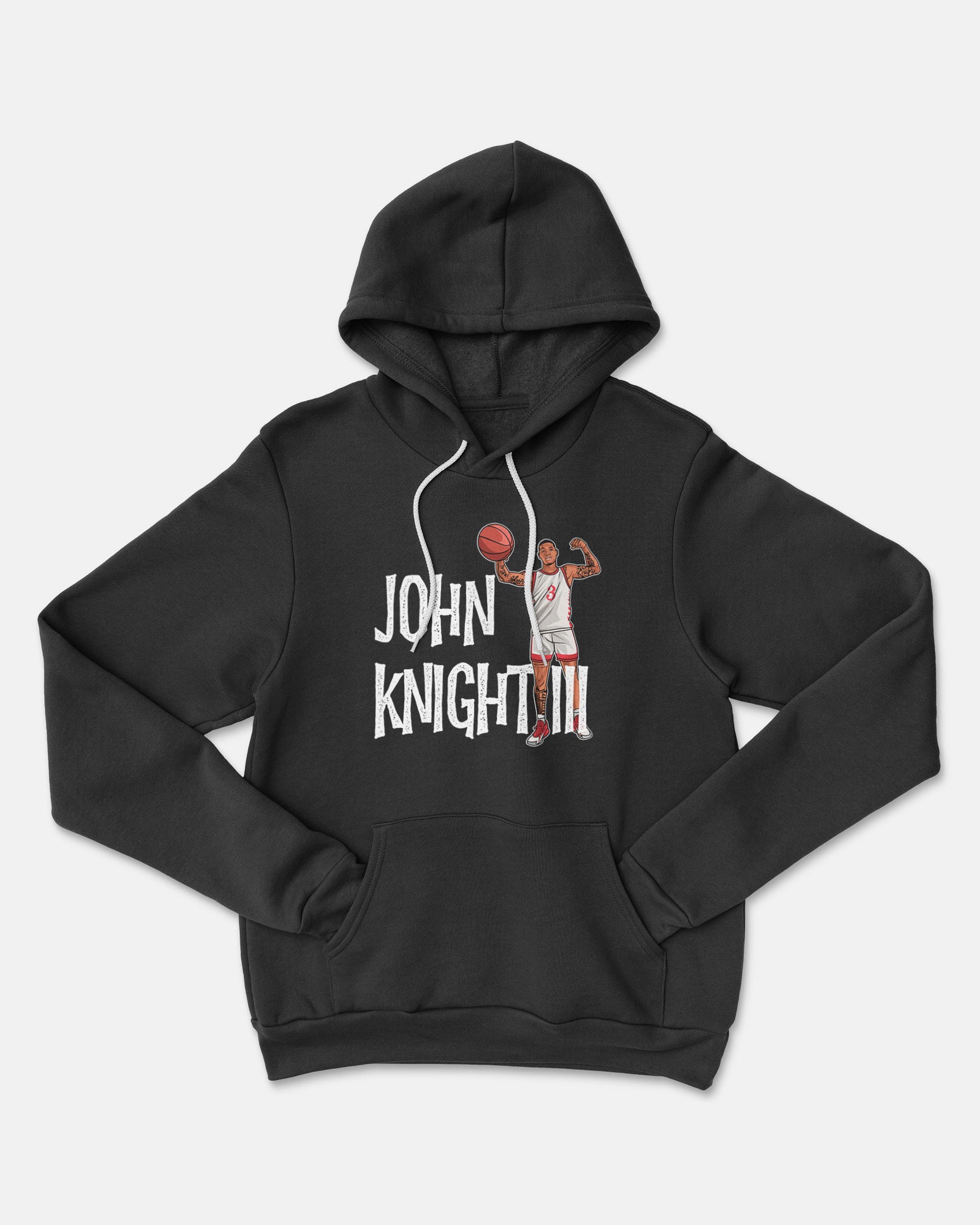John Knight III Sponge Fleece Pullover Hoodie 002