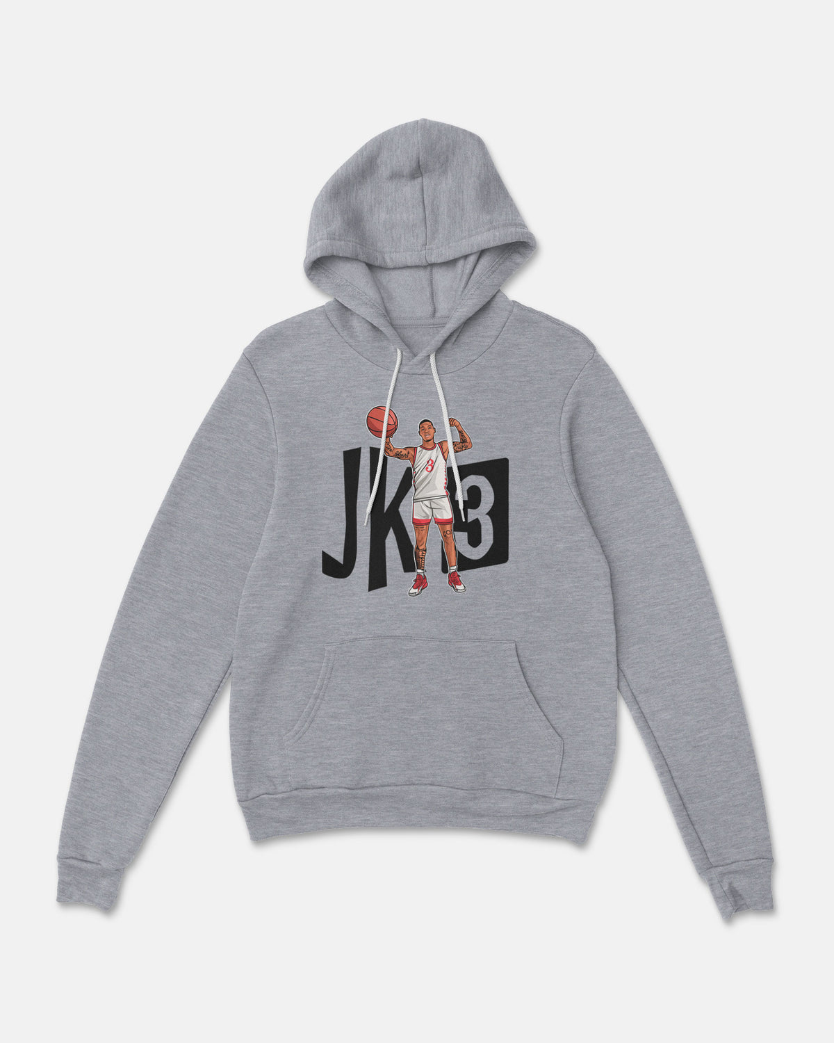 John Knight III Sponge Fleece Pullover Hoodie 003