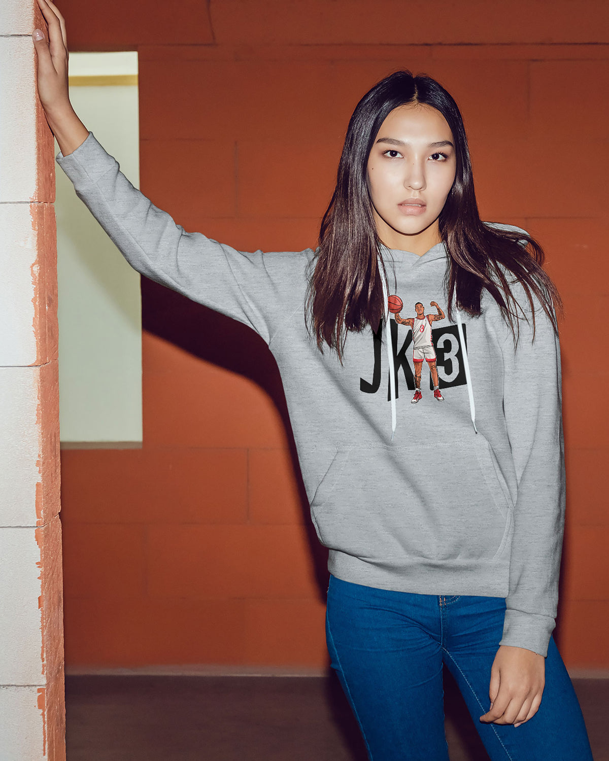 John Knight III Sponge Fleece Pullover Hoodie 003