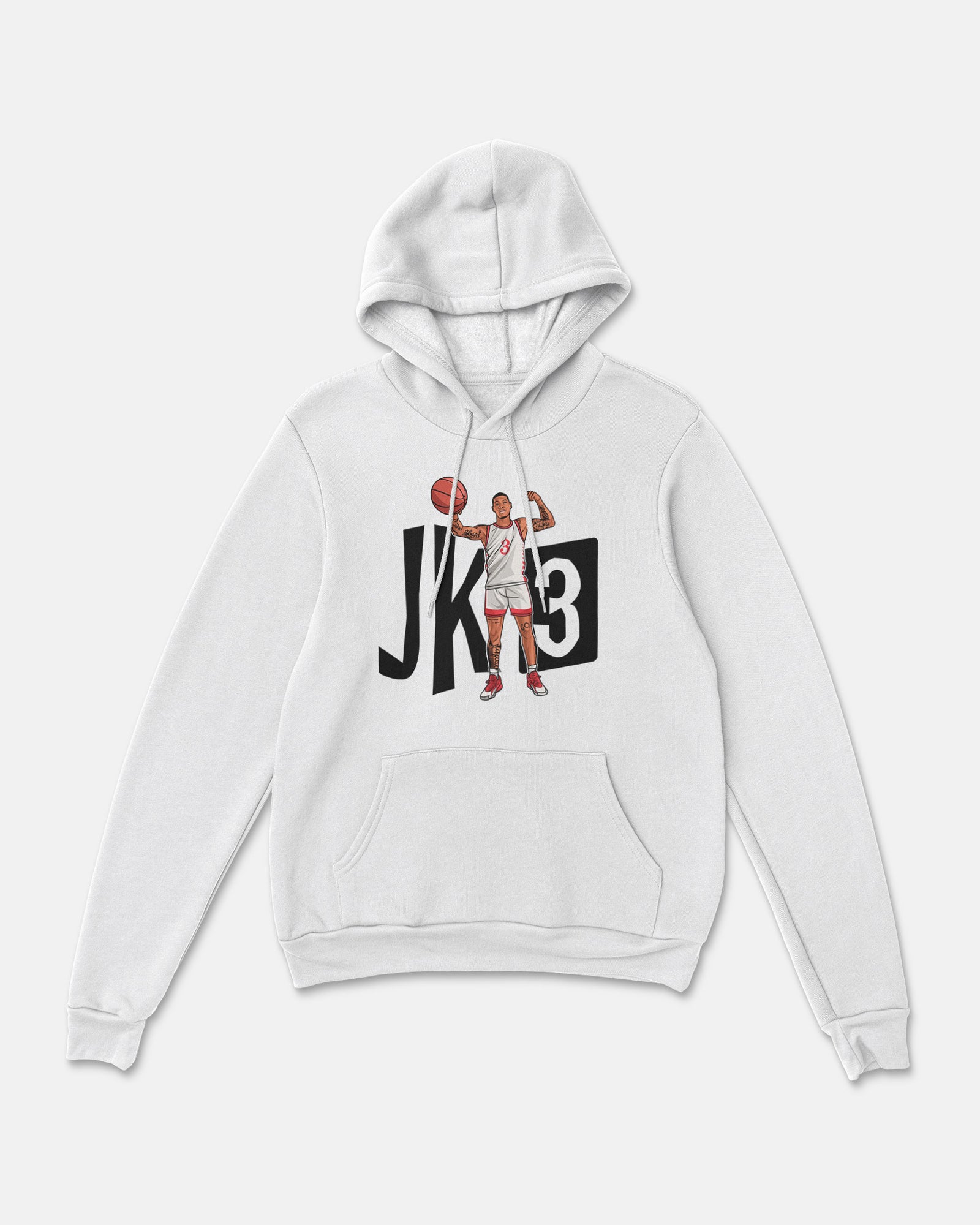 John Knight III Sponge Fleece Pullover Hoodie 003