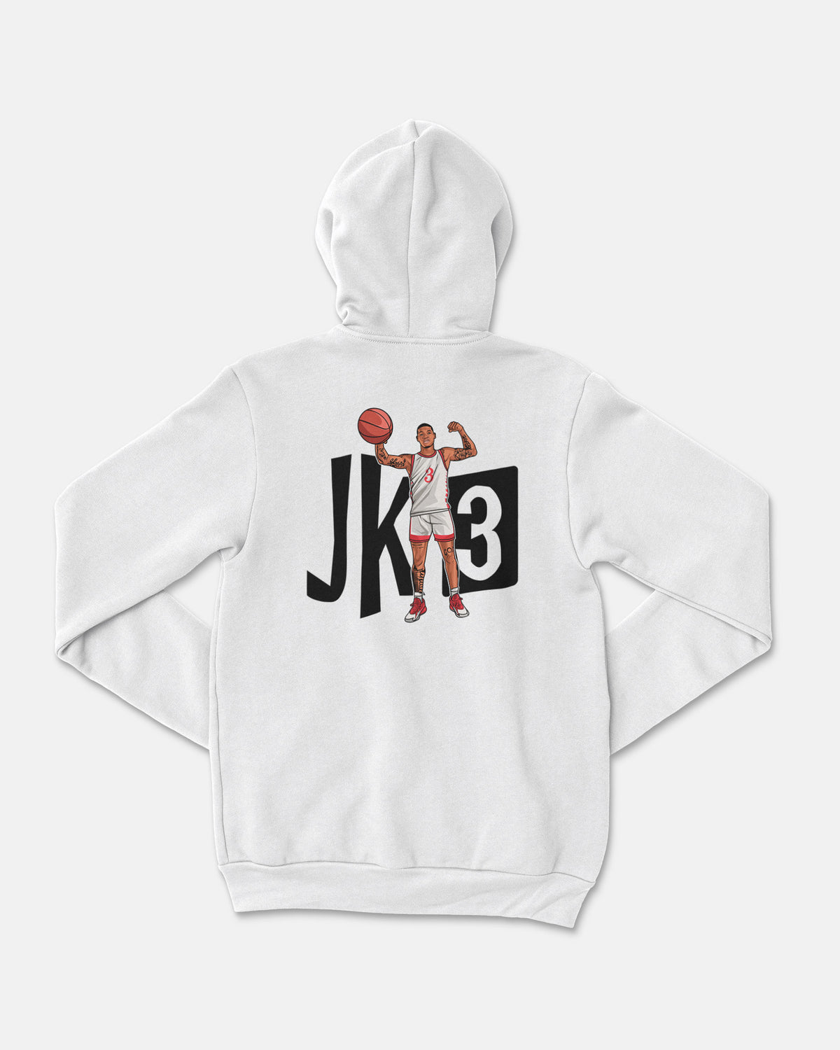 John Knight III Sponge Fleece Zip Up Hoodie 003