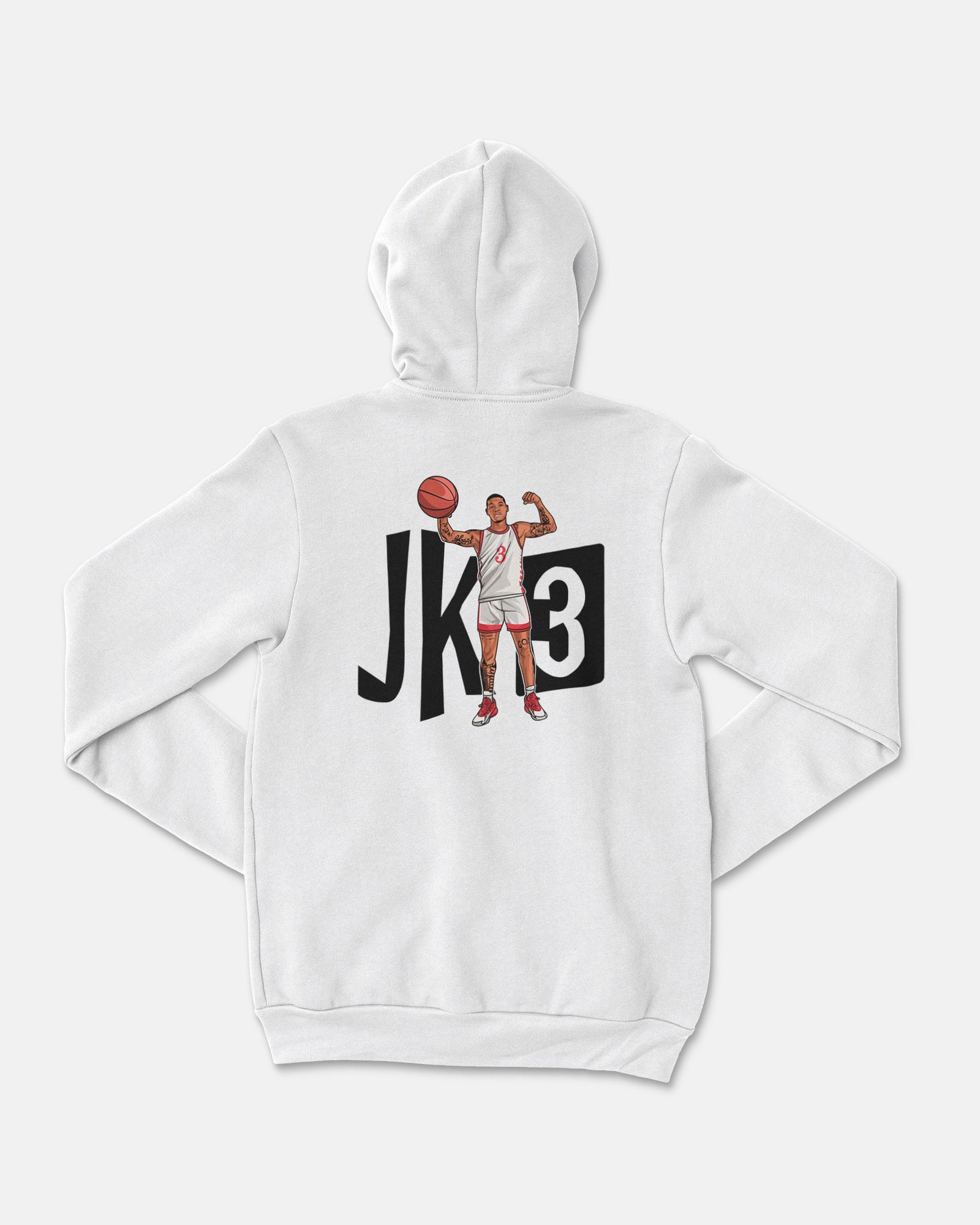 John Knight III Sponge Fleece Zip Up Hoodie 003