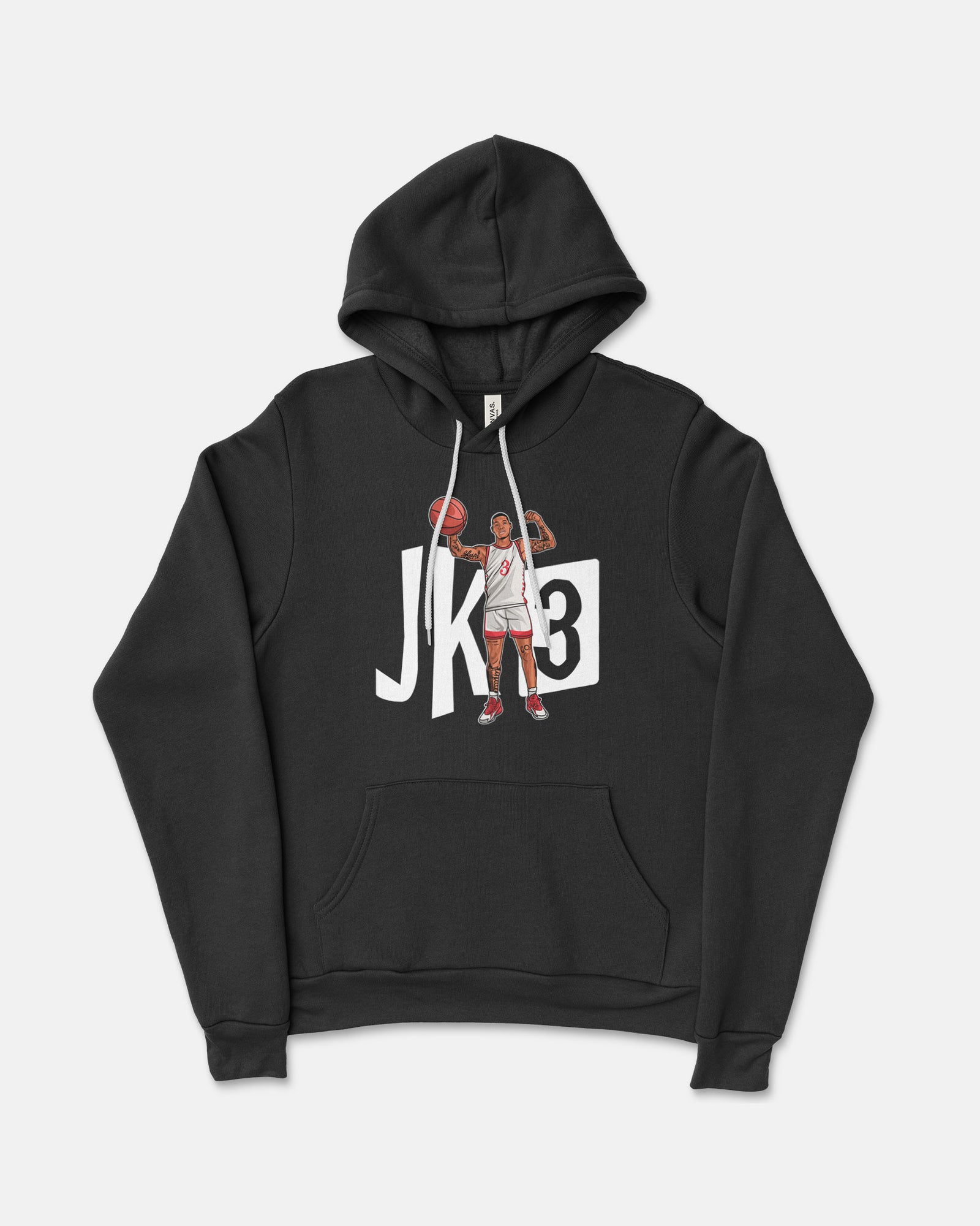 John Knight III Sponge Fleece Pullover Hoodie 004