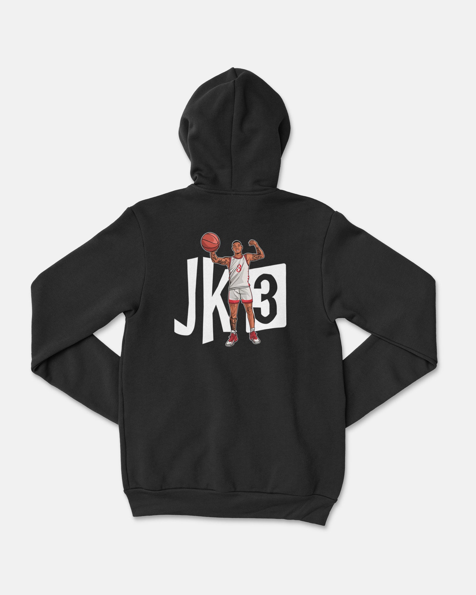 John Knight III Sponge Fleece Zip Up Hoodie 004