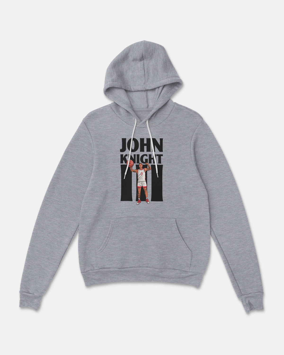 John Knight III Sponge Fleece Pullover Hoodie 005
