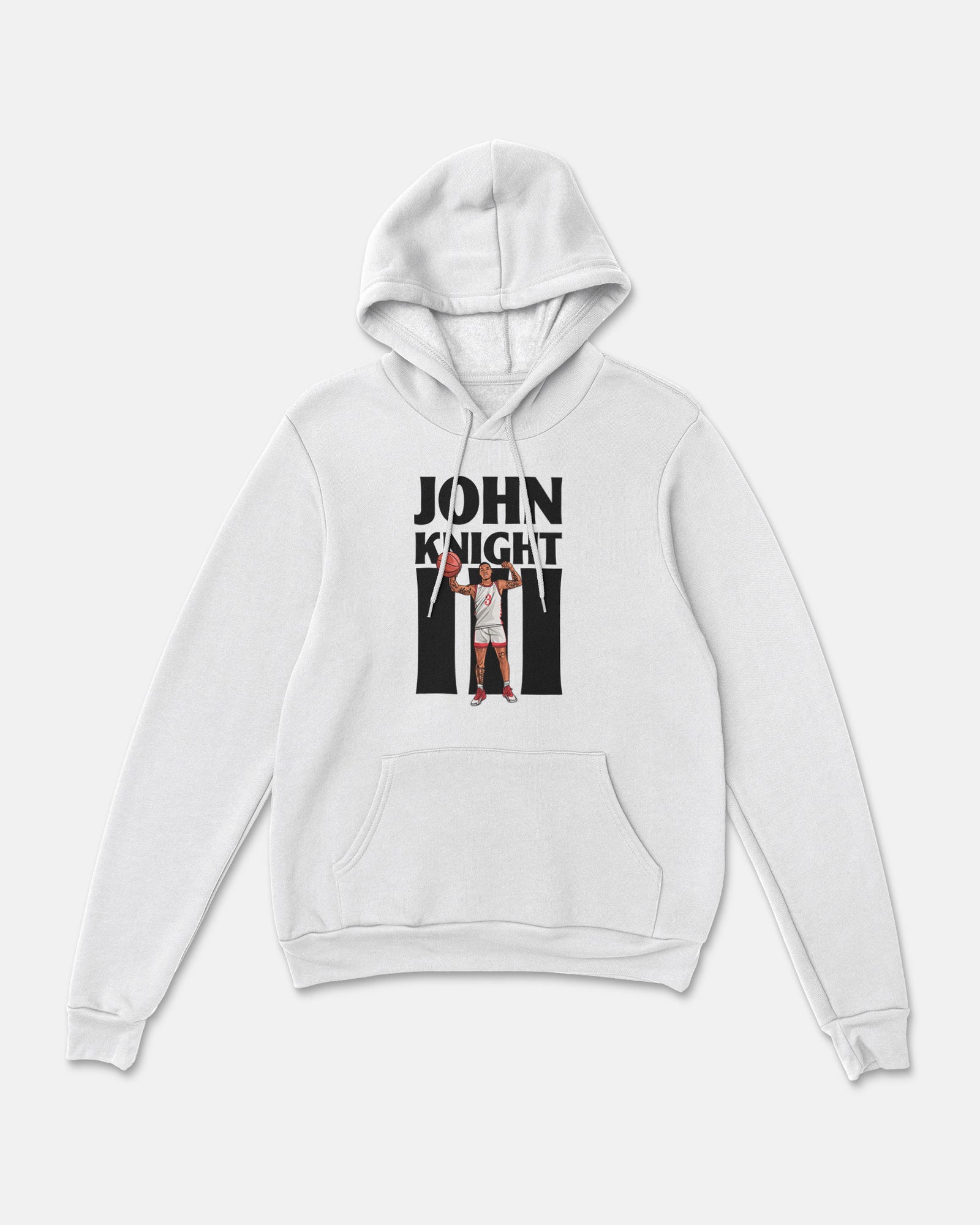 John Knight III Sponge Fleece Pullover Hoodie 005