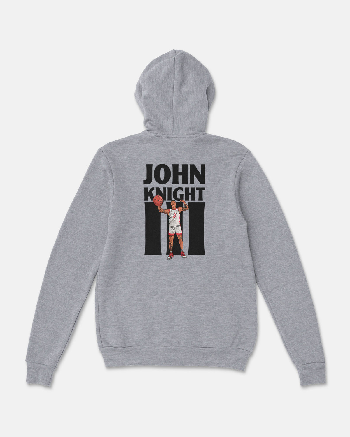 John Knight III Sponge Fleece Zip Up Hoodie 005
