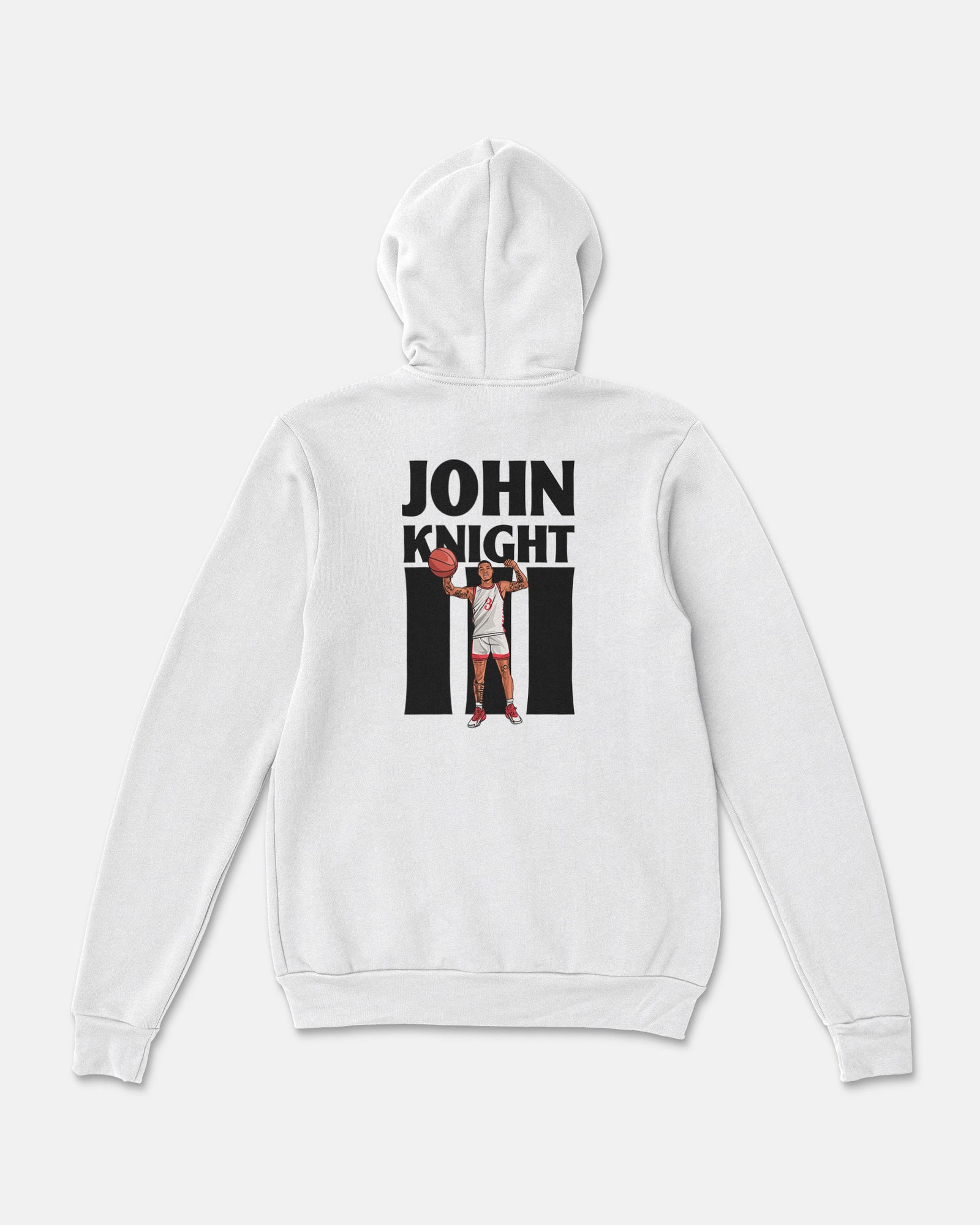 John Knight III Sponge Fleece Zip Up Hoodie 005