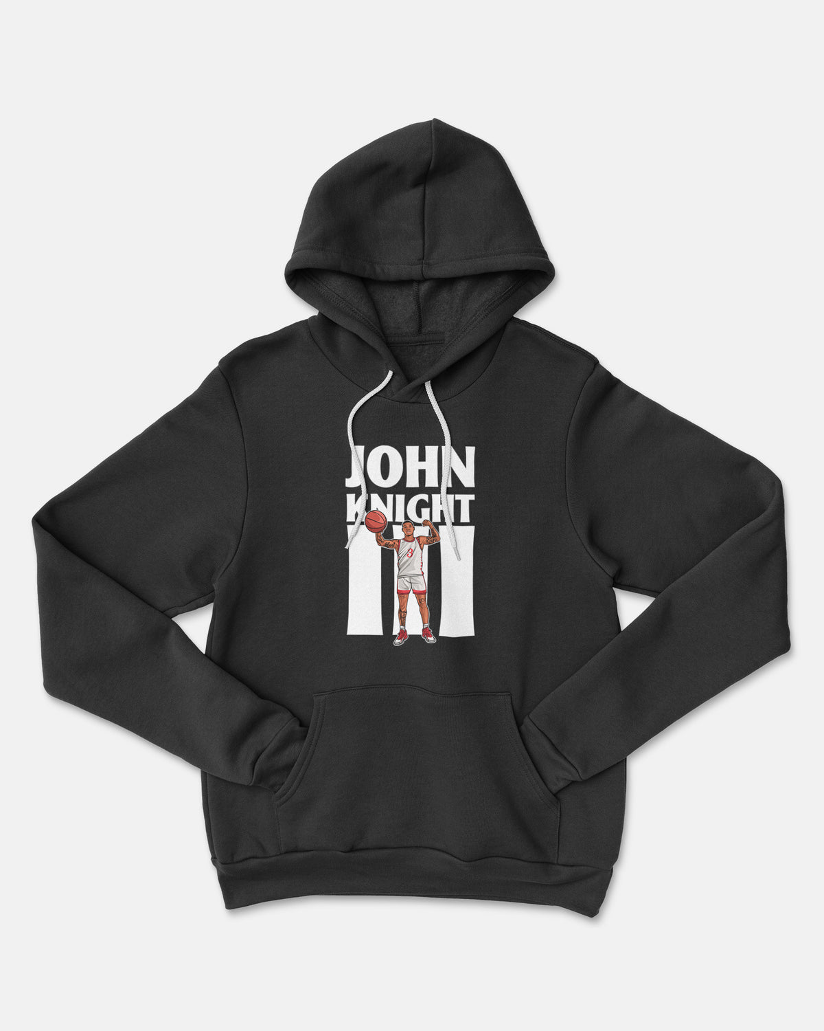 John Knight III Sponge Fleece Pullover Hoodie 006
