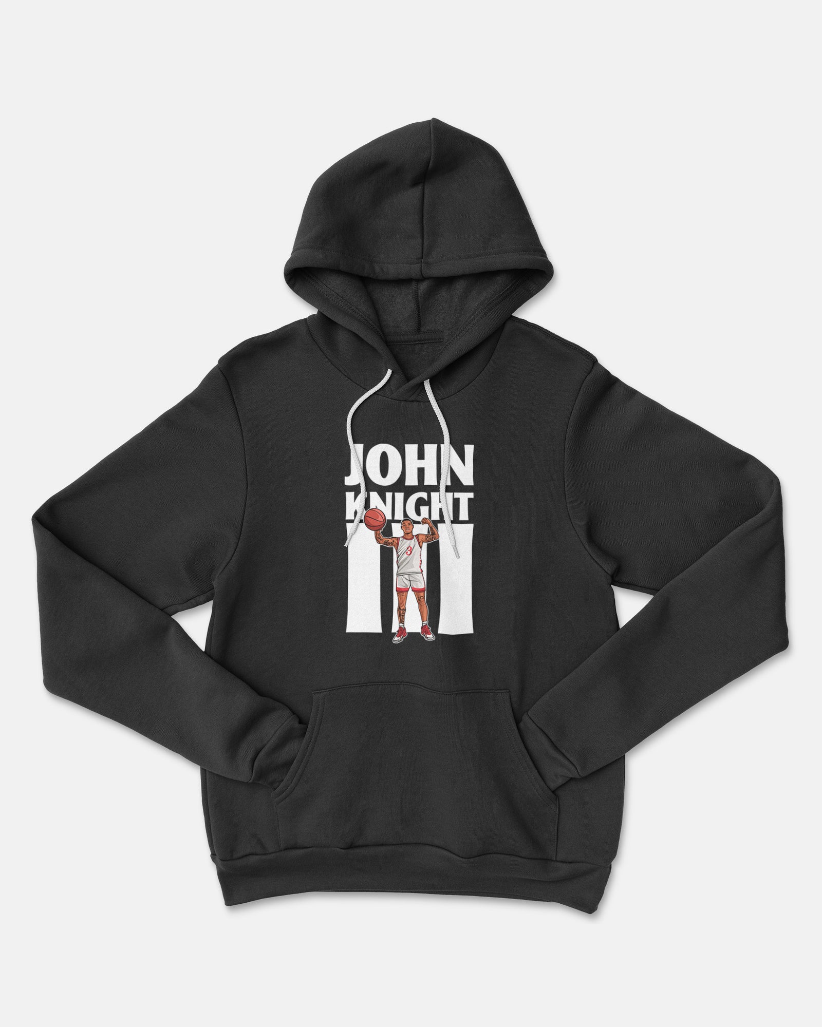 John Knight III Sponge Fleece Pullover Hoodie 006