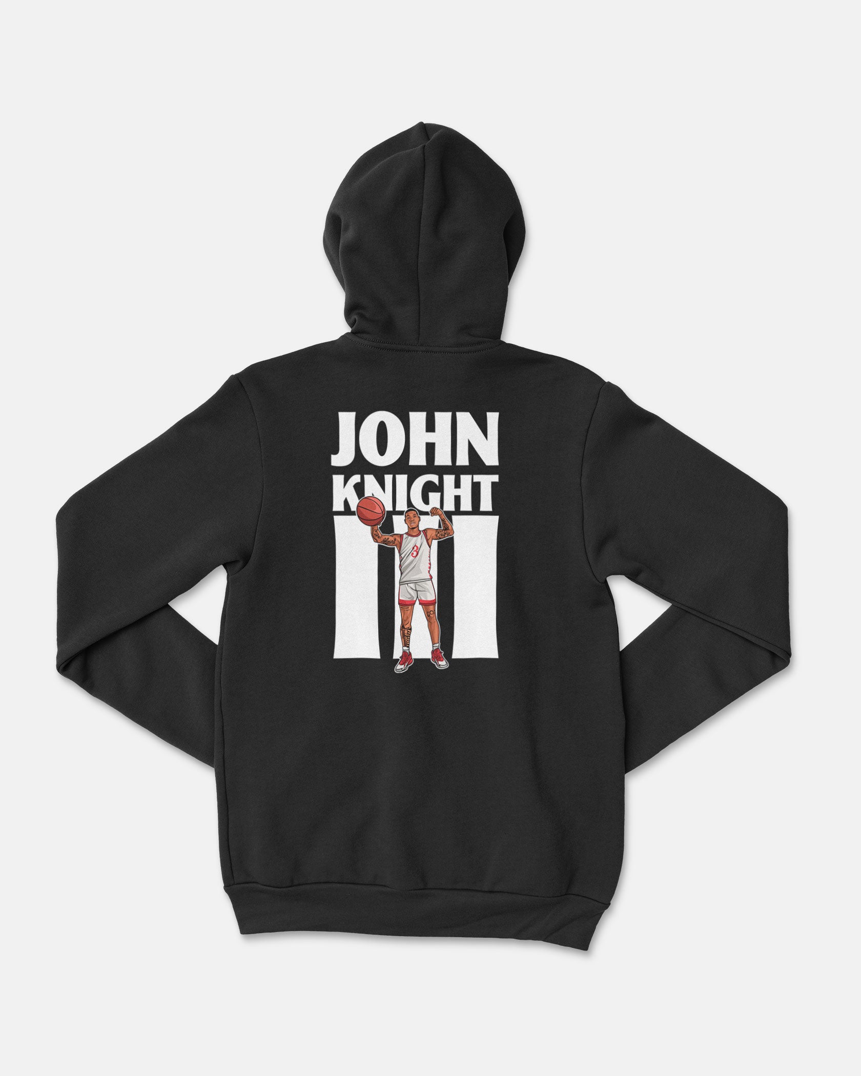 John Knight III Sponge Fleece Zip Up Hoodie 006
