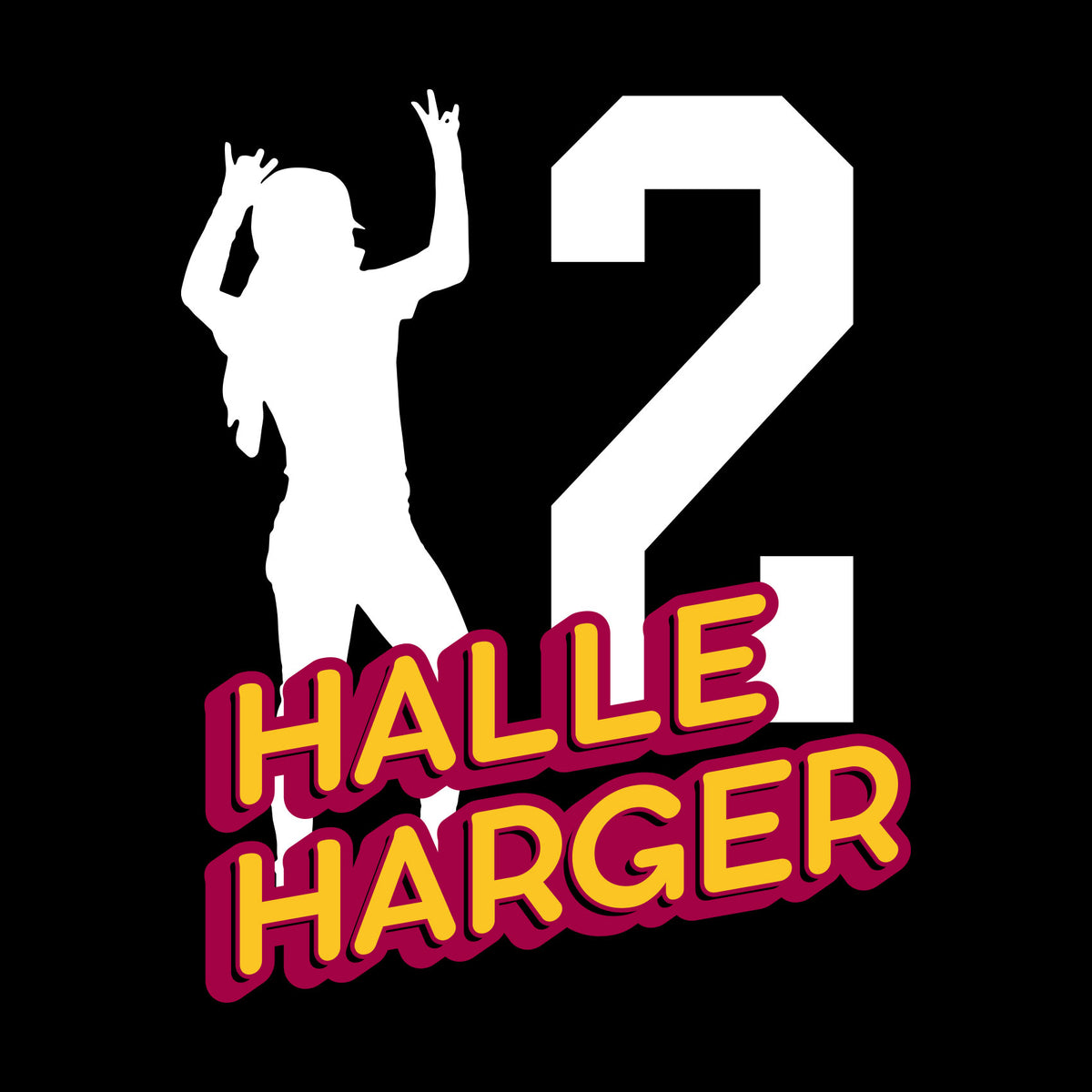 Halle Harger Sponge Fleece Pullover Hoodie 003