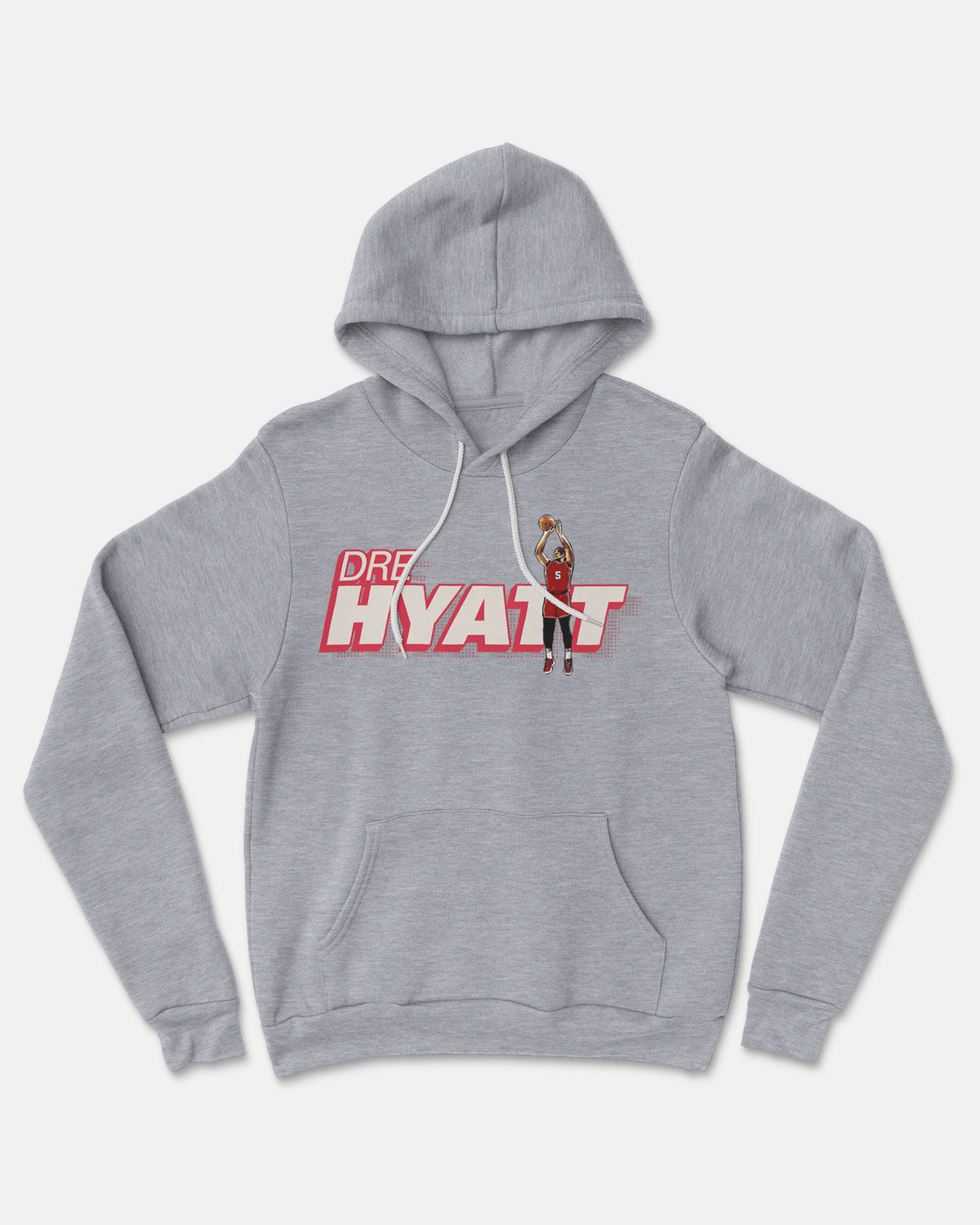 Aundre Hyatt Sponge Fleece Pullover Hoodie 001