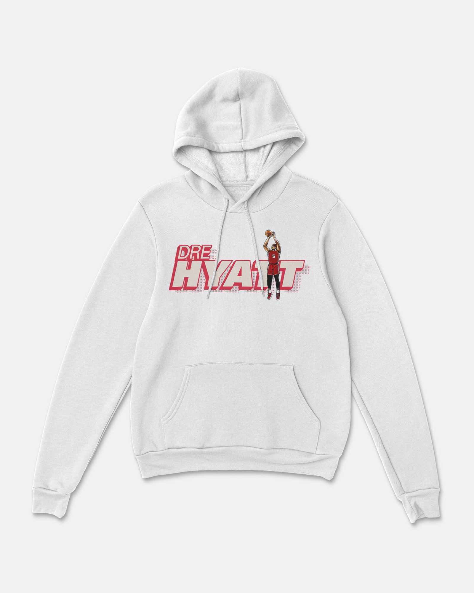 Aundre Hyatt Sponge Fleece Pullover Hoodie 001