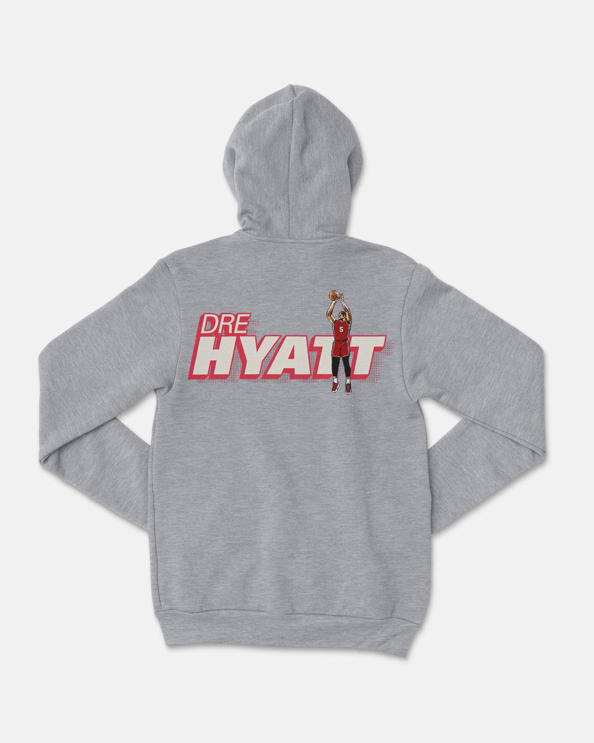 Aundre Hyatt Sponge Fleece Zip Up Hoodie 001