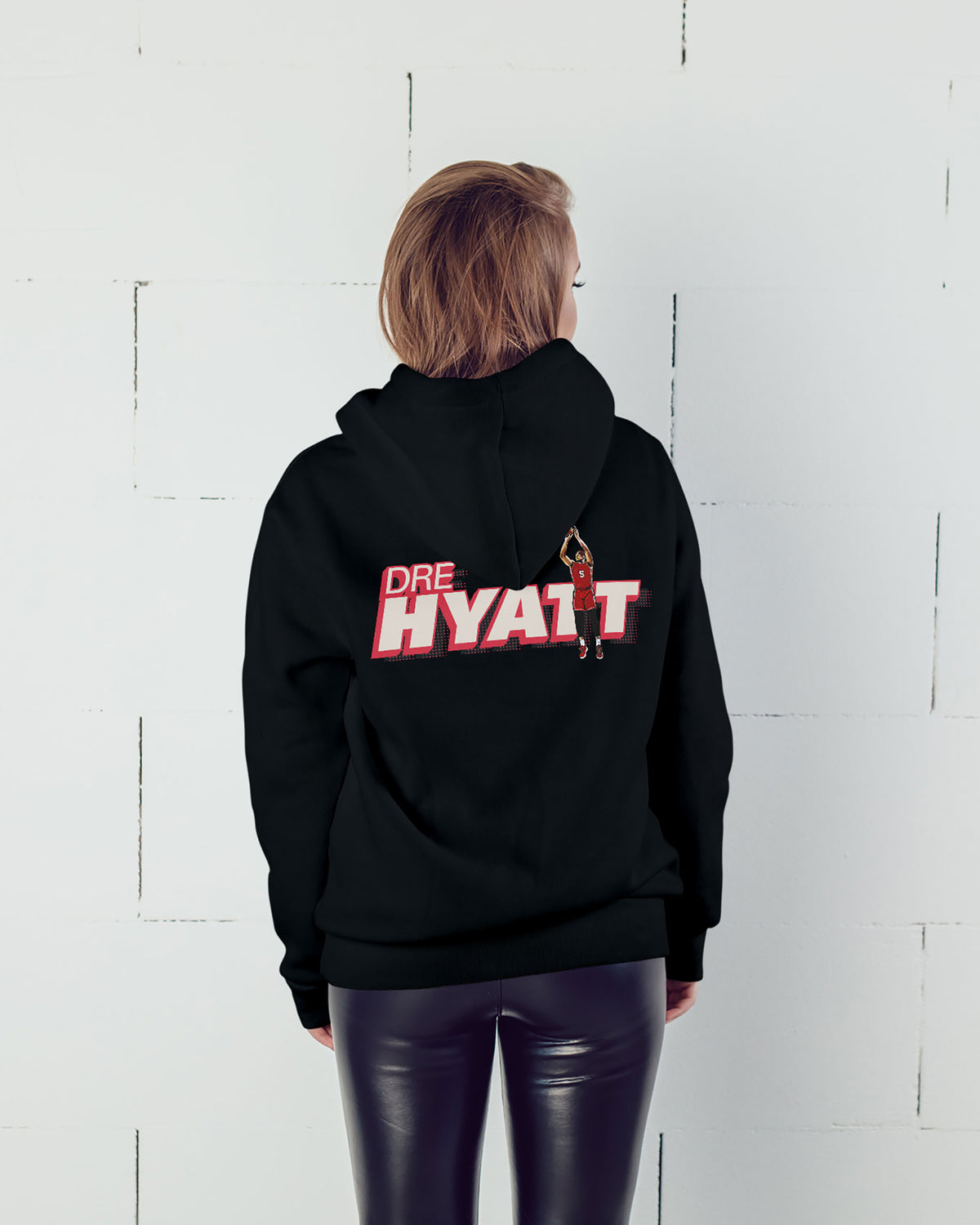 Aundre Hyatt Sponge Fleece Zip Up Hoodie 001