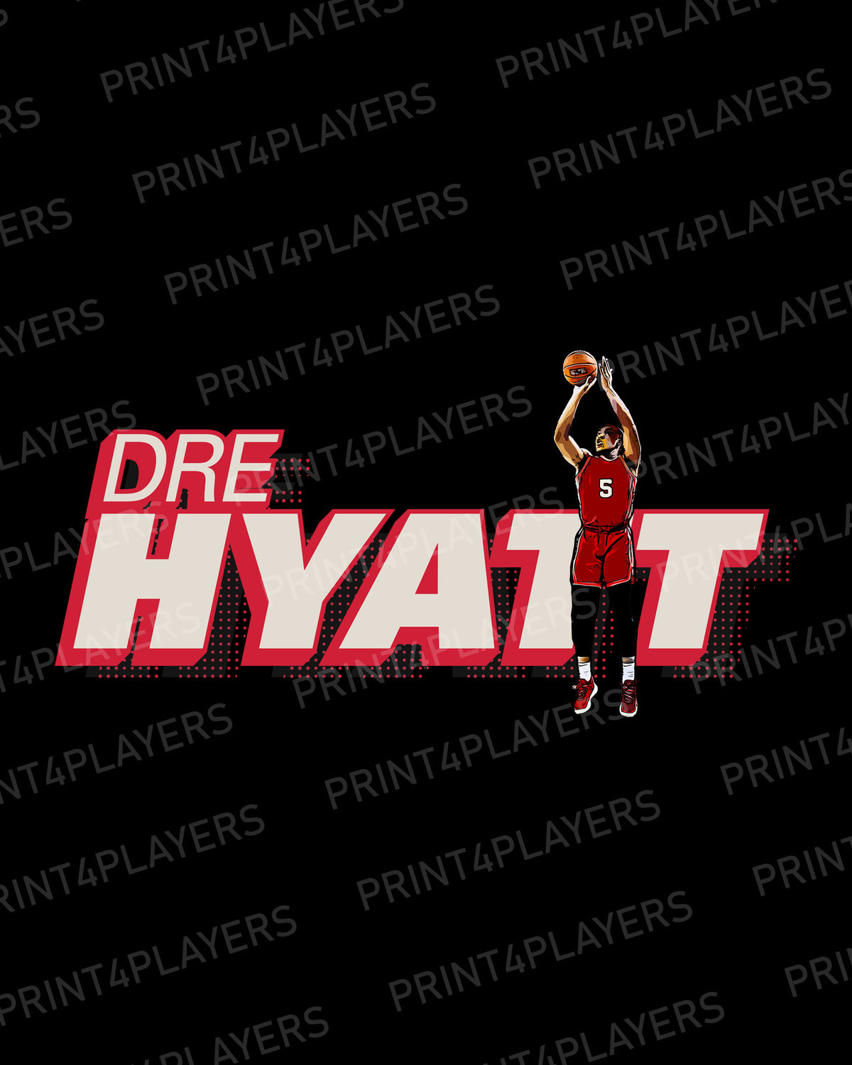 Aundre Hyatt Sponge Fleece Zip Up Hoodie 001