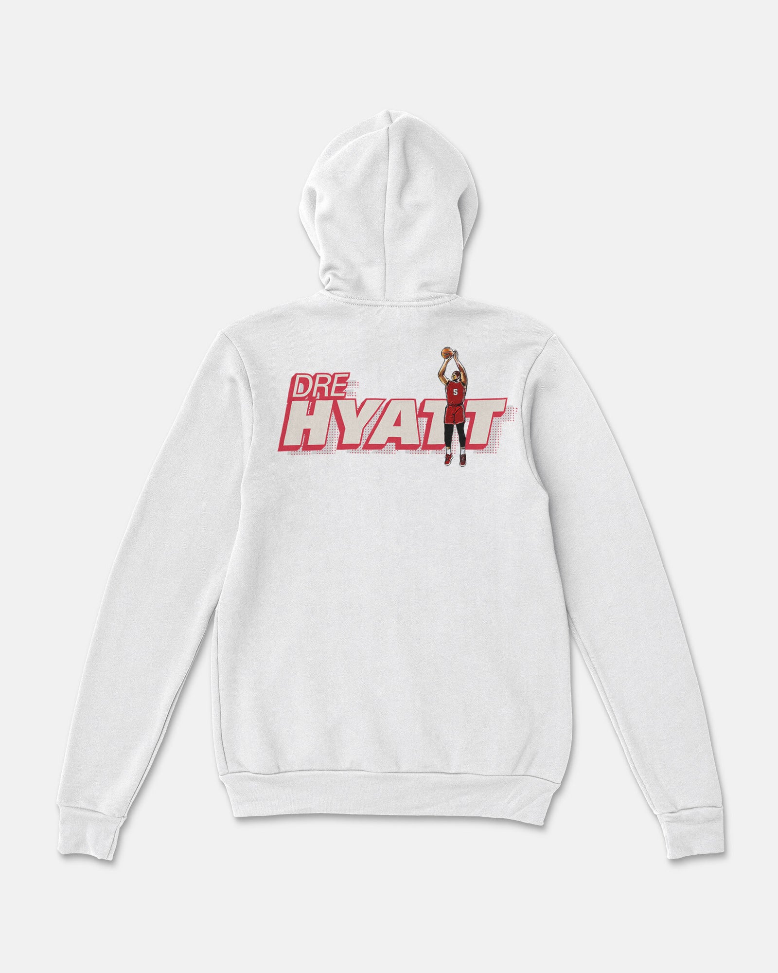 Aundre Hyatt Sponge Fleece Zip Up Hoodie 001