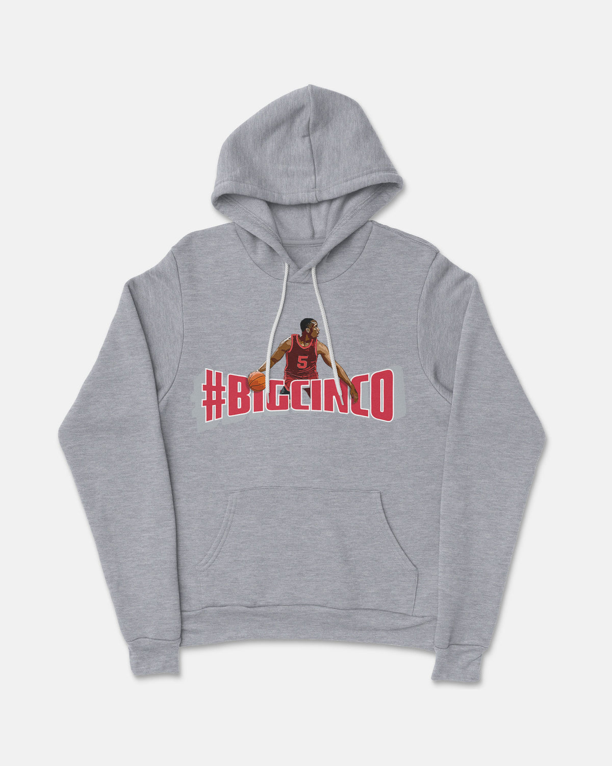 Aundre Hyatt Sponge Fleece Pullover Hoodie 002