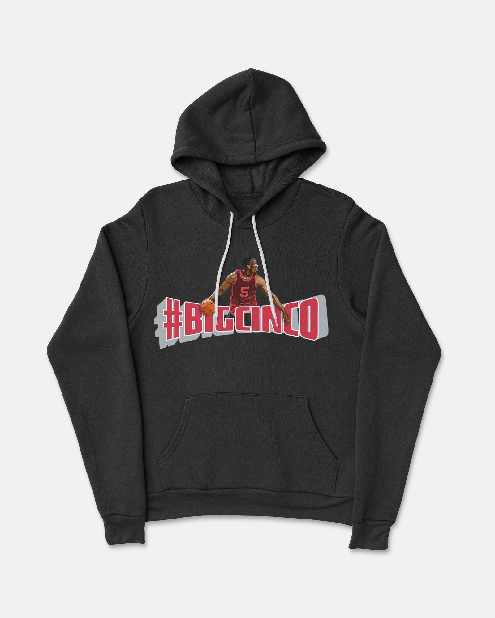 Aundre Hyatt Sponge Fleece Pullover Hoodie 002