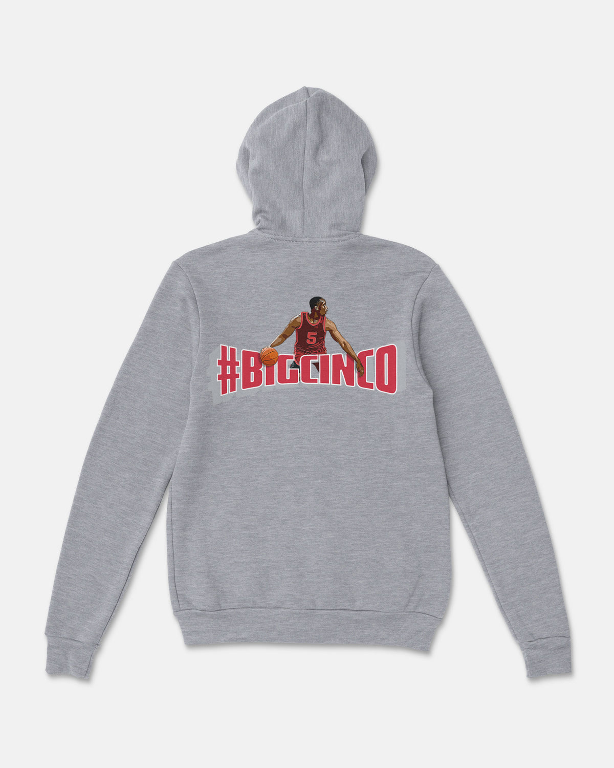 Aundre Hyatt Sponge Fleece Zip Up Hoodie 002