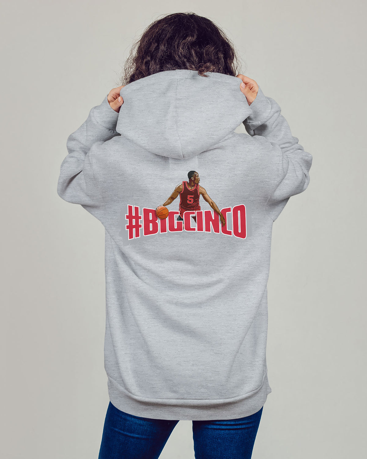 Aundre Hyatt Sponge Fleece Zip Up Hoodie 002