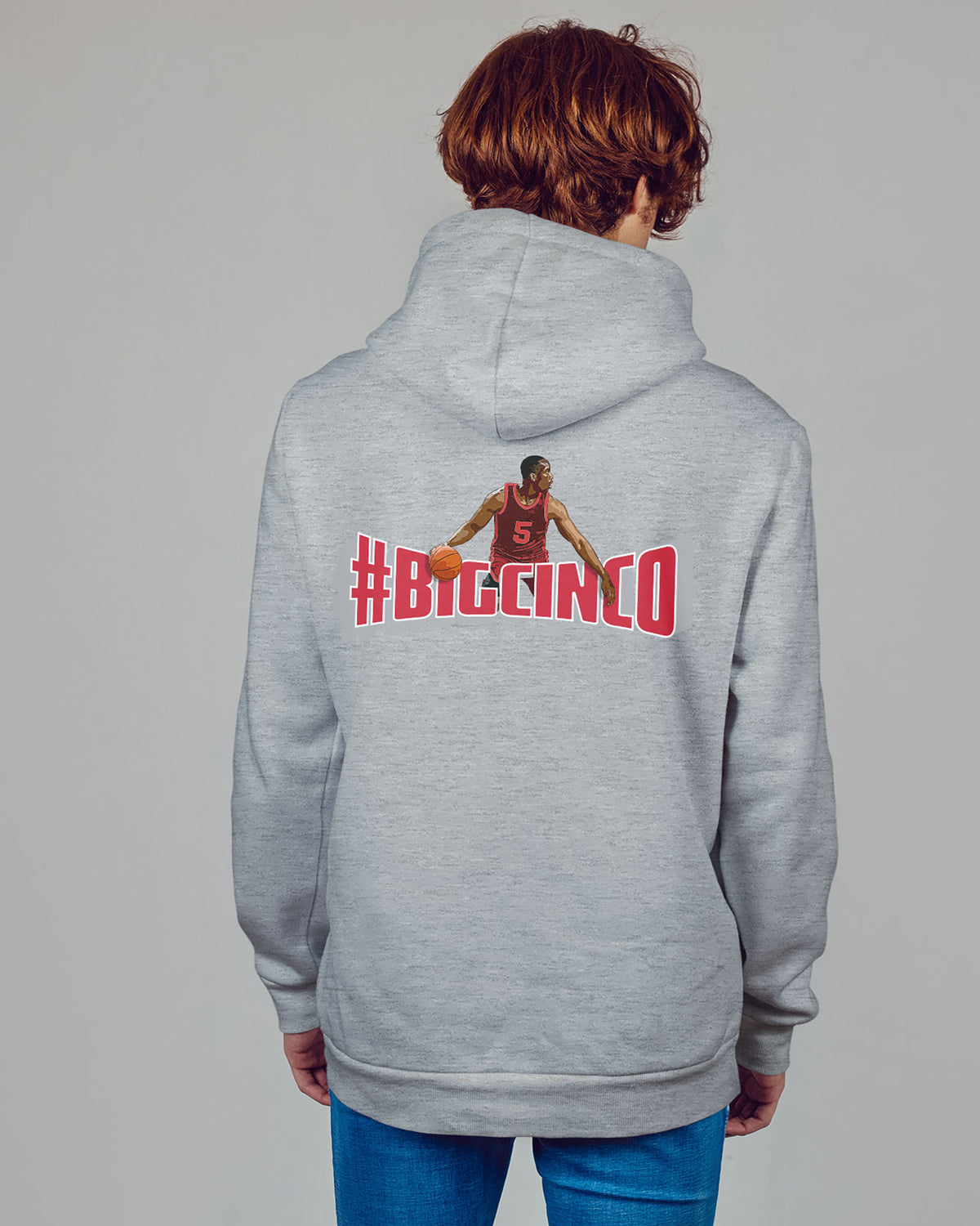 Aundre Hyatt Sponge Fleece Zip Up Hoodie 002