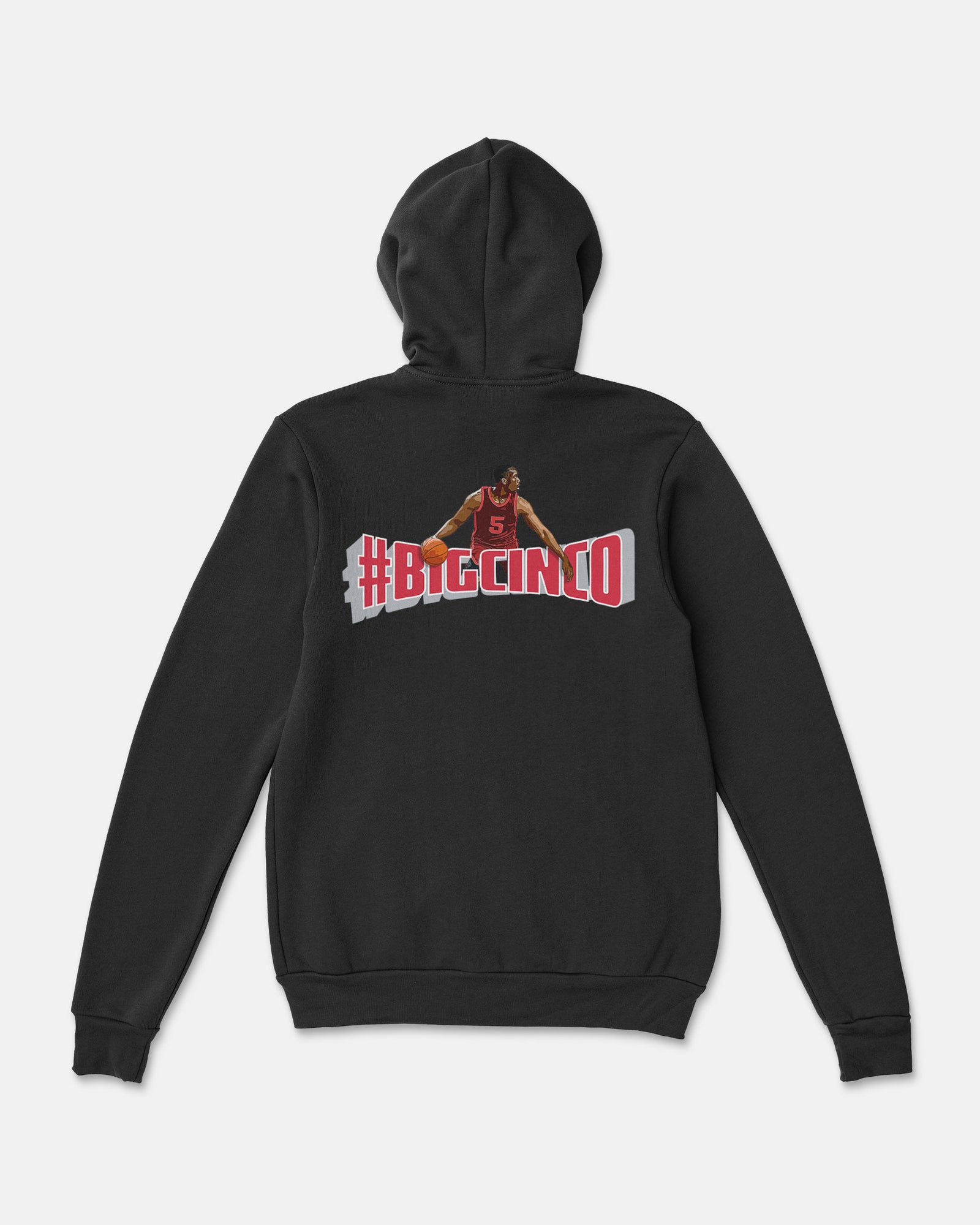 Aundre Hyatt Sponge Fleece Zip Up Hoodie 002