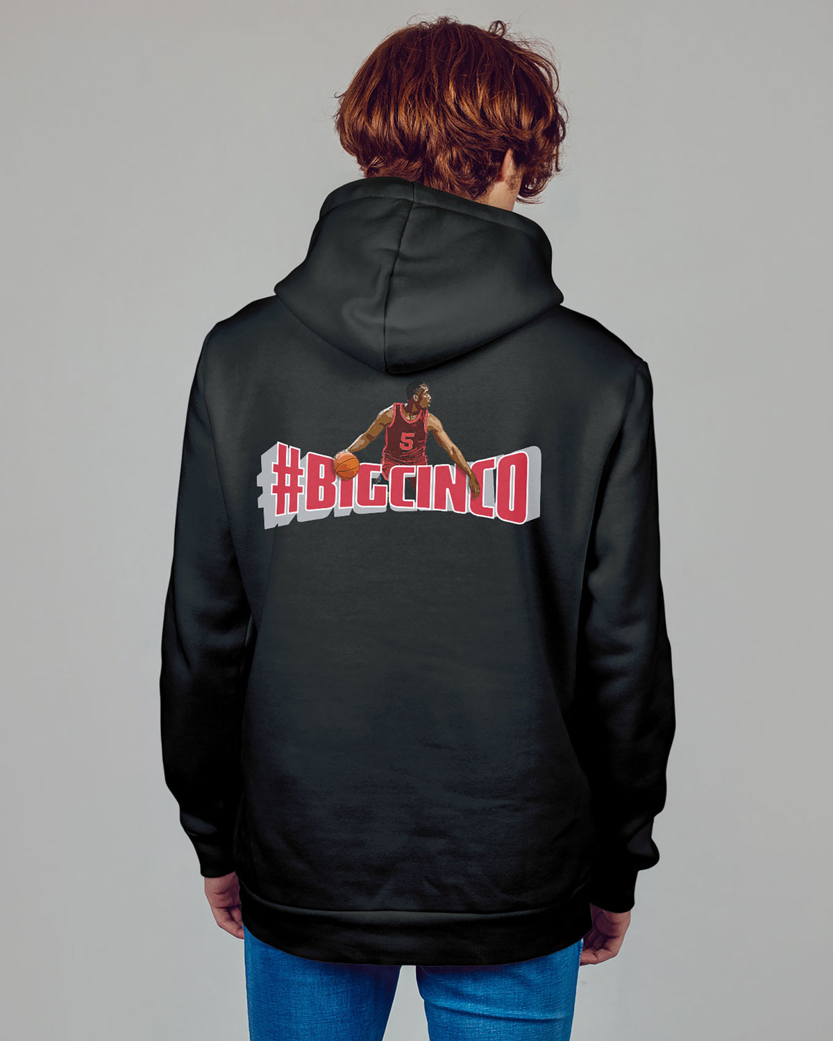 Aundre Hyatt Sponge Fleece Zip Up Hoodie 002