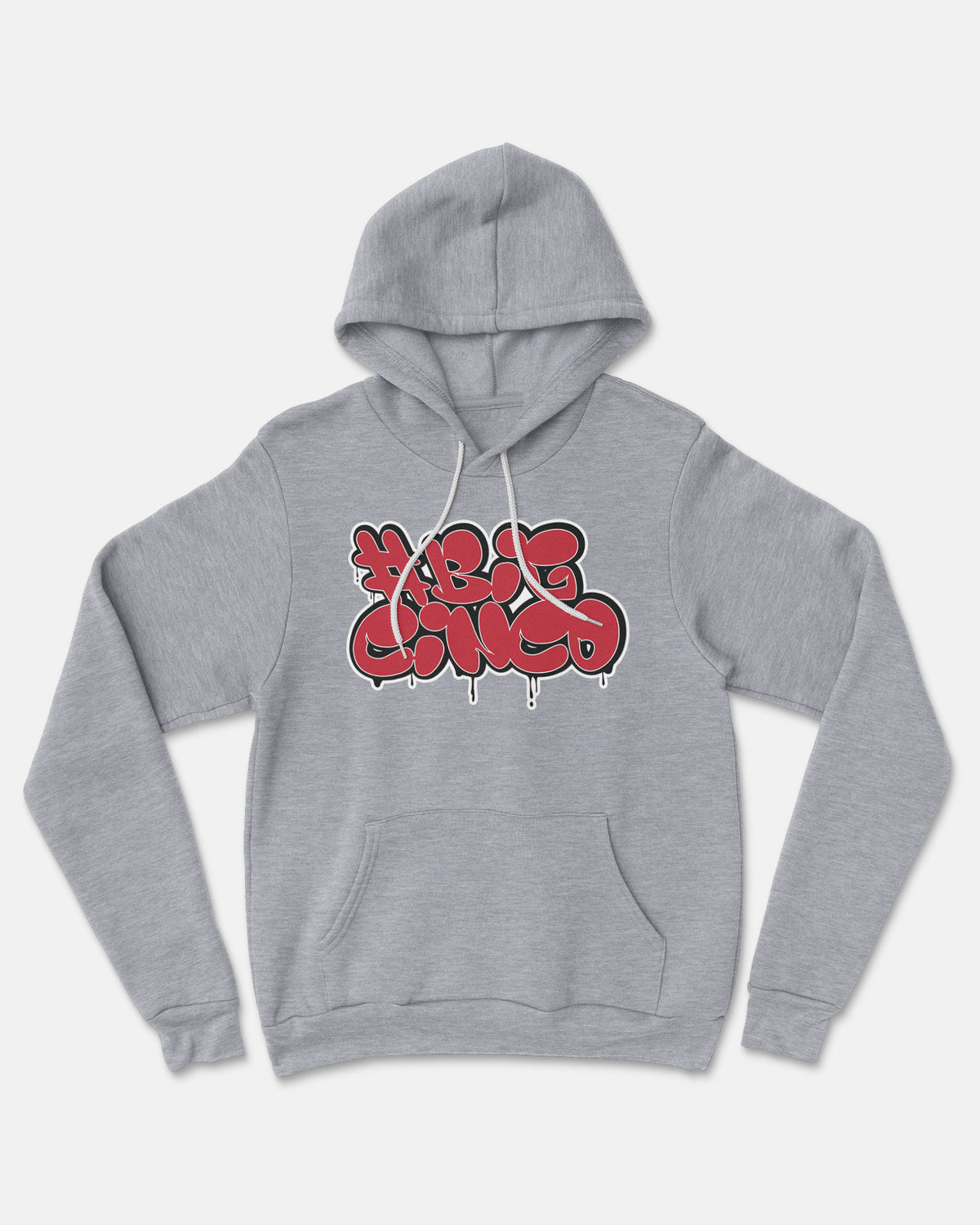 Aundre Hyatt Sponge Fleece Pullover Hoodie 003