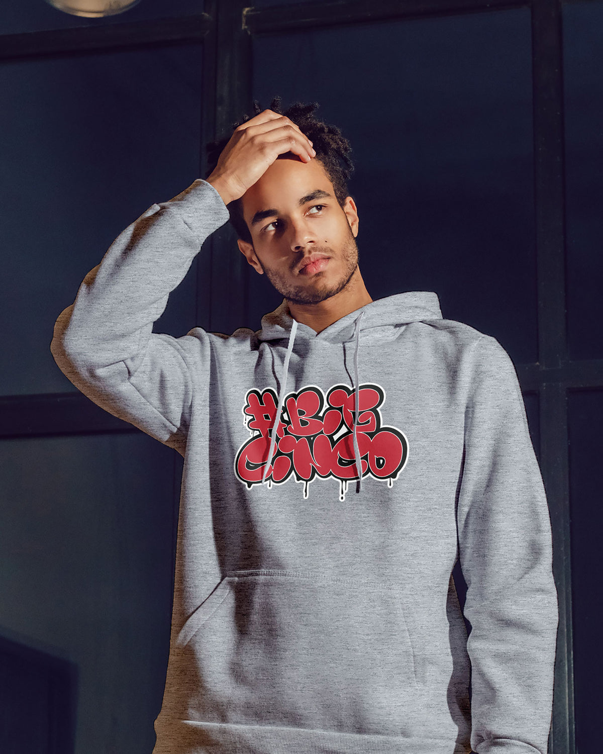 Aundre Hyatt Sponge Fleece Pullover Hoodie 003