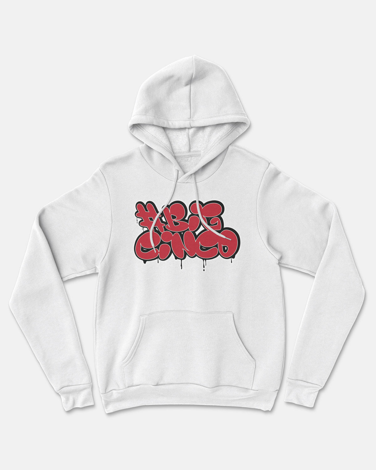 Aundre Hyatt Sponge Fleece Pullover Hoodie 003