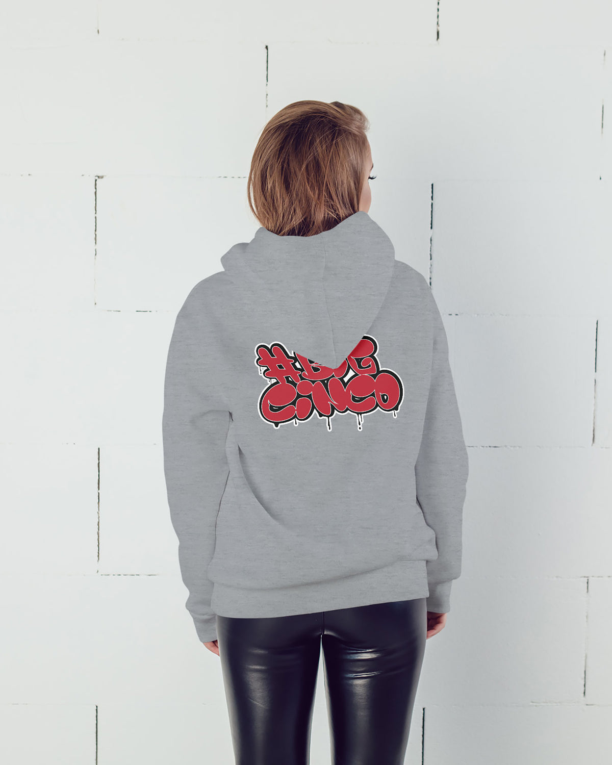 Aundre Hyatt Sponge Fleece Zip Up Hoodie 003