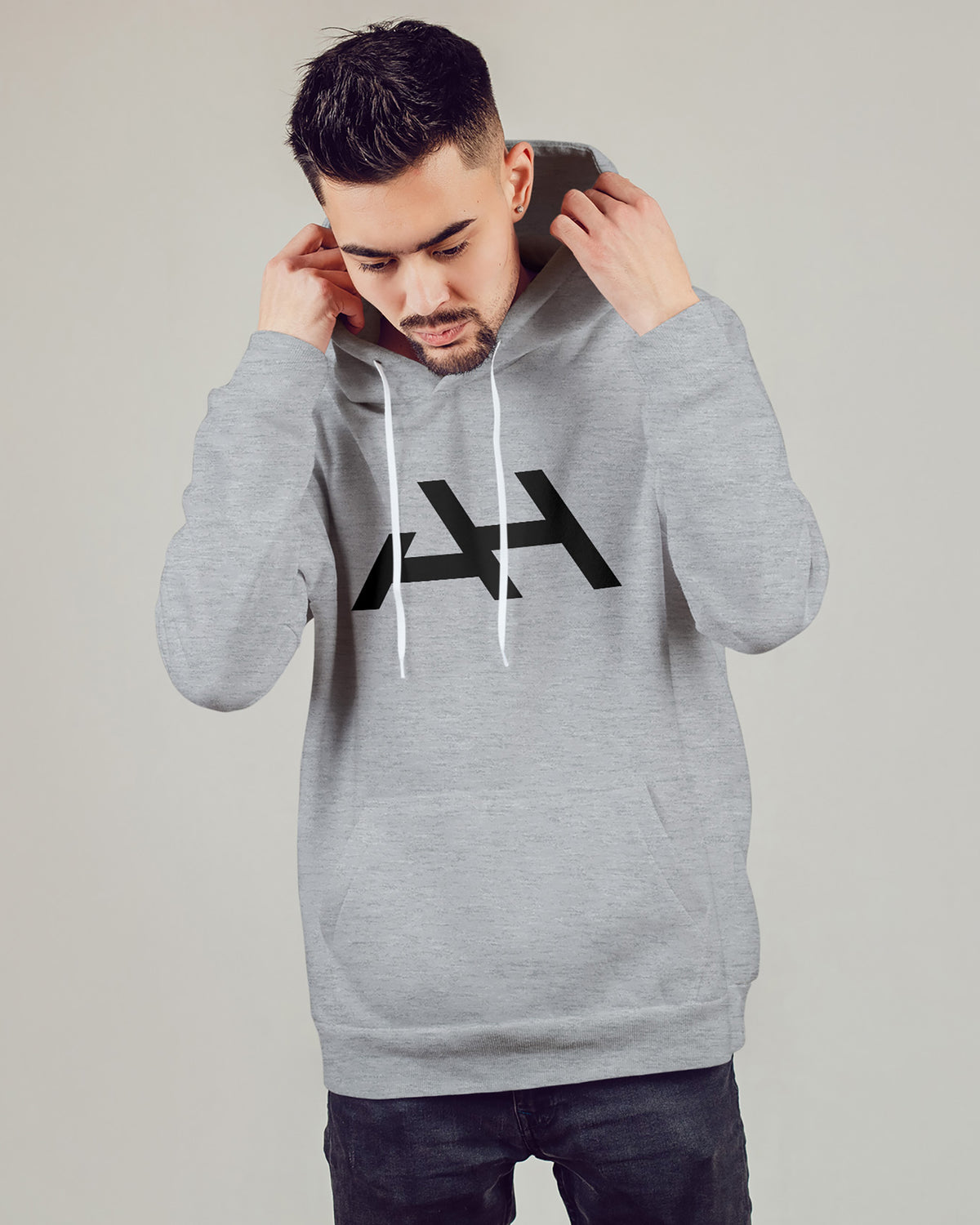 Aundre Hyatt Sponge Fleece Pullover Hoodie 004