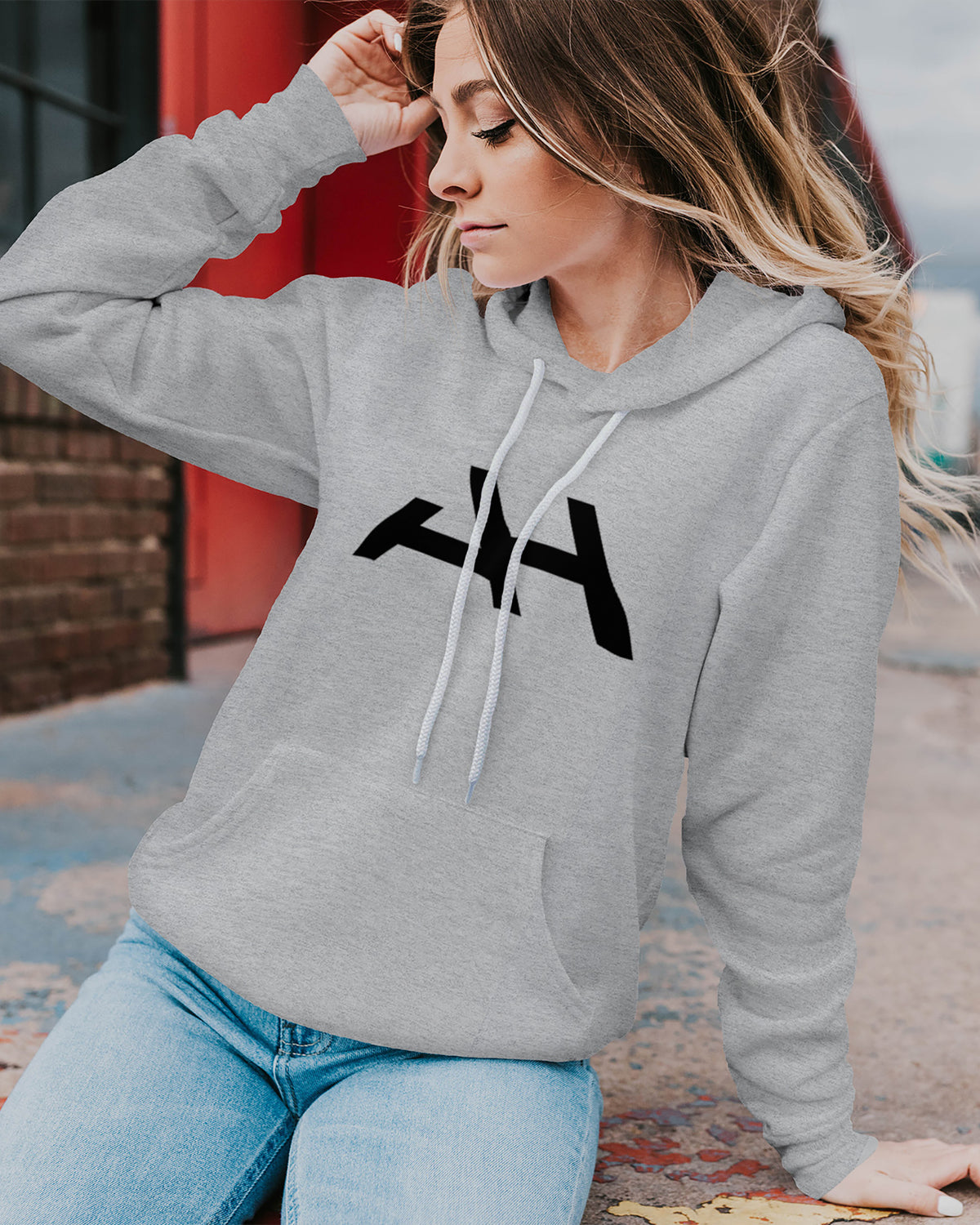 Aundre Hyatt Sponge Fleece Pullover Hoodie 004