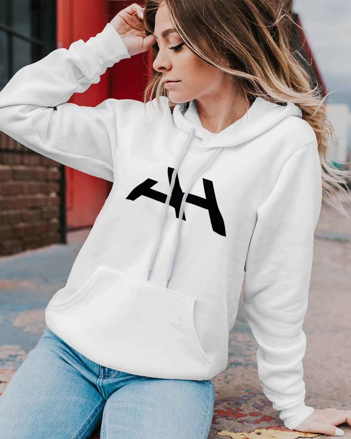 Aundre Hyatt Sponge Fleece Pullover Hoodie 004