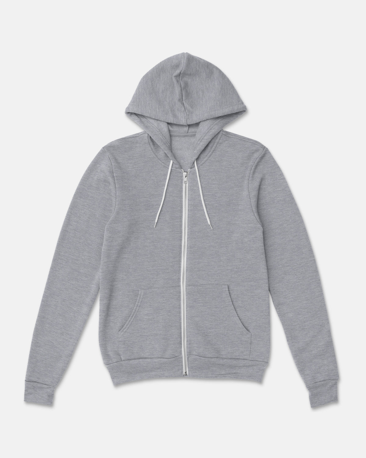 Aundre Hyatt Sponge Fleece Zip Up Hoodie 004