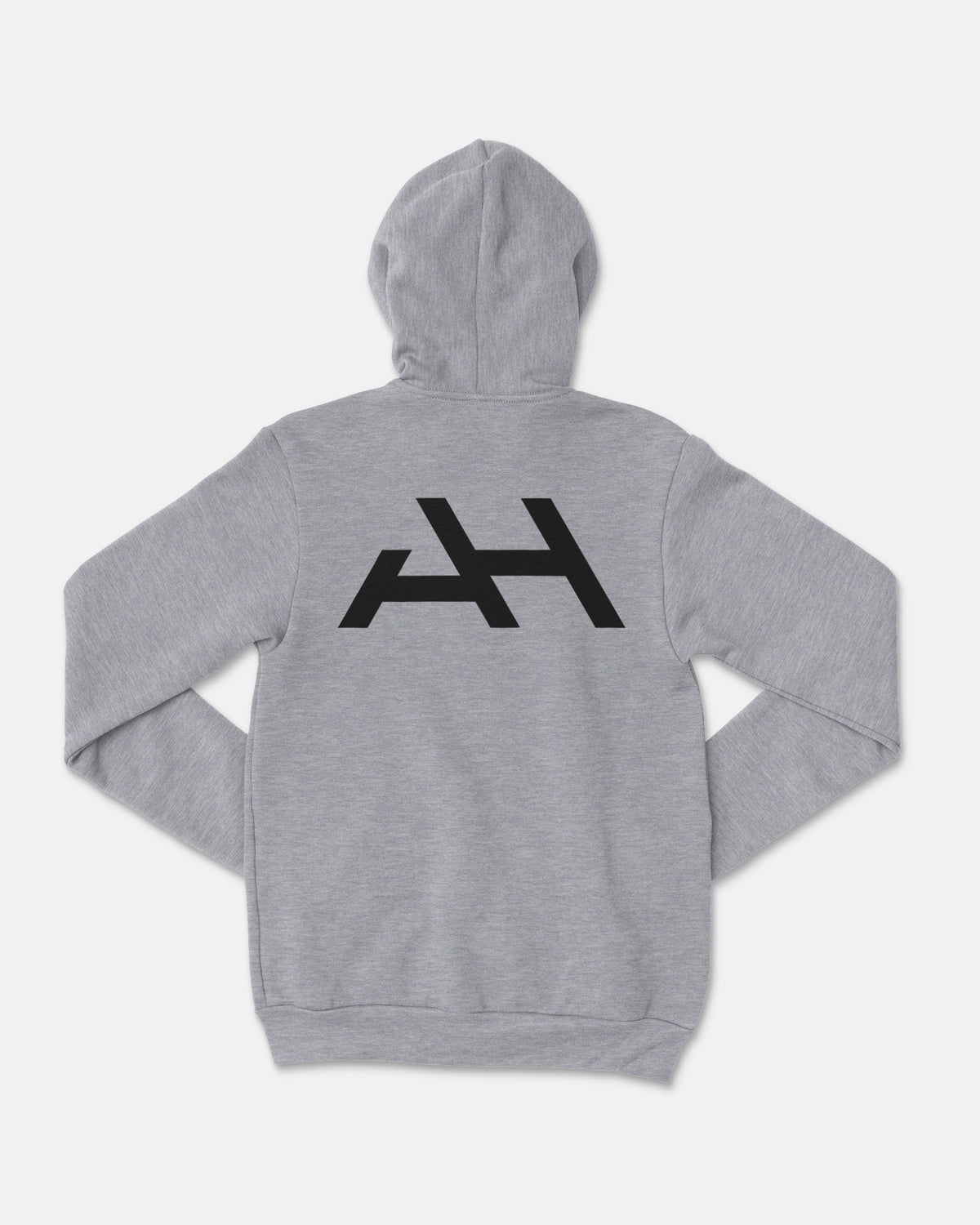 Aundre Hyatt Sponge Fleece Zip Up Hoodie 004