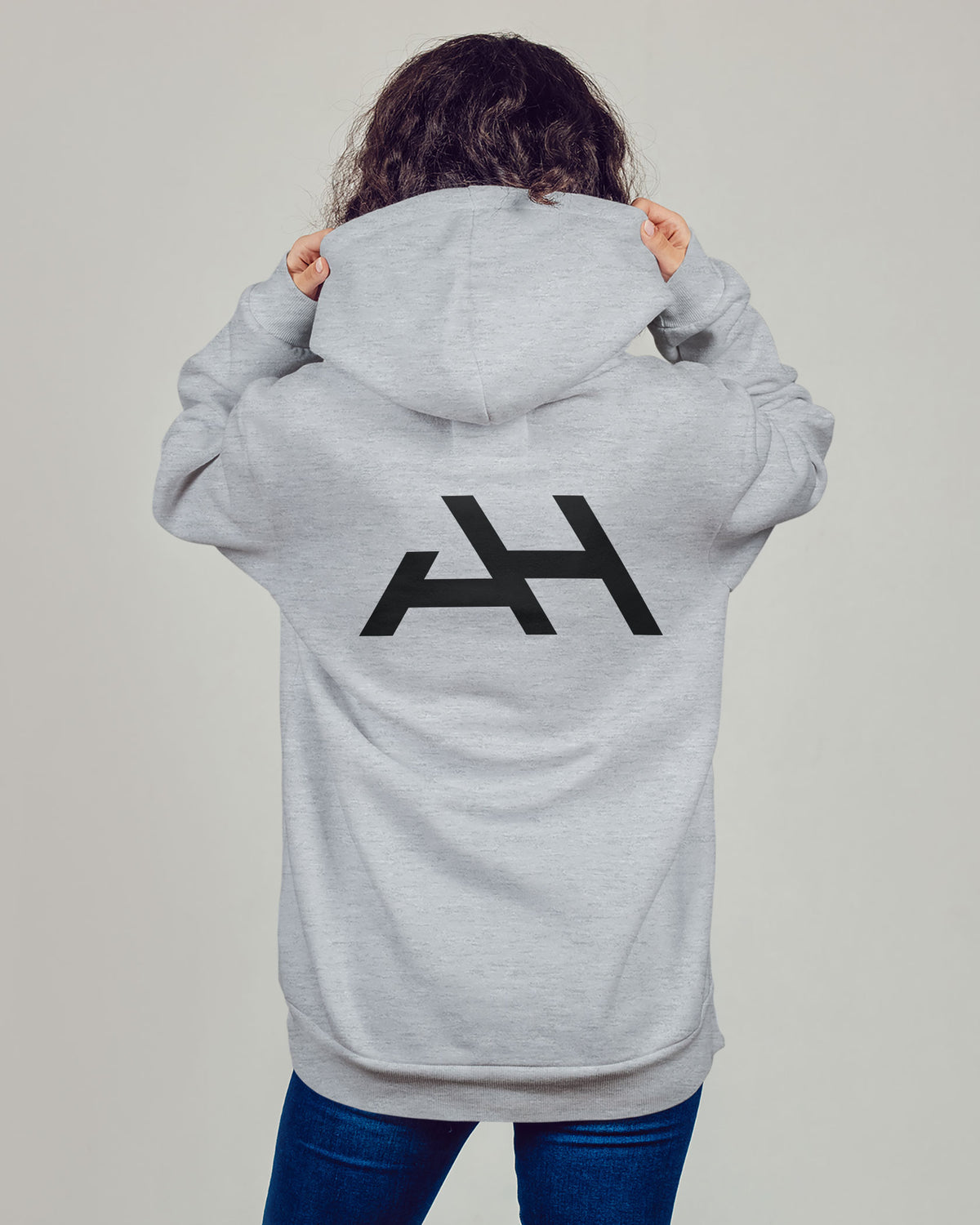 Aundre Hyatt Sponge Fleece Zip Up Hoodie 004