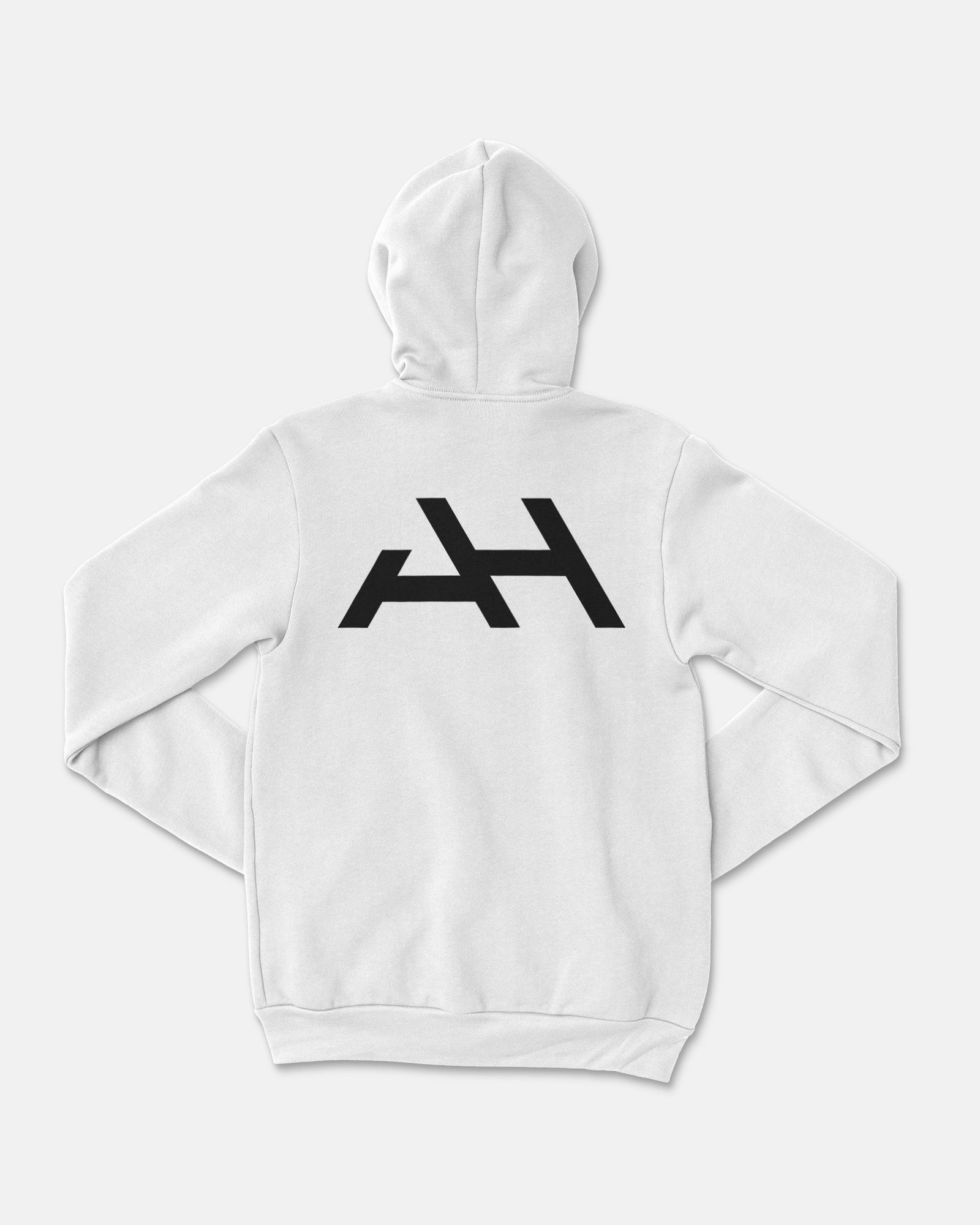 Aundre Hyatt Sponge Fleece Zip Up Hoodie 004