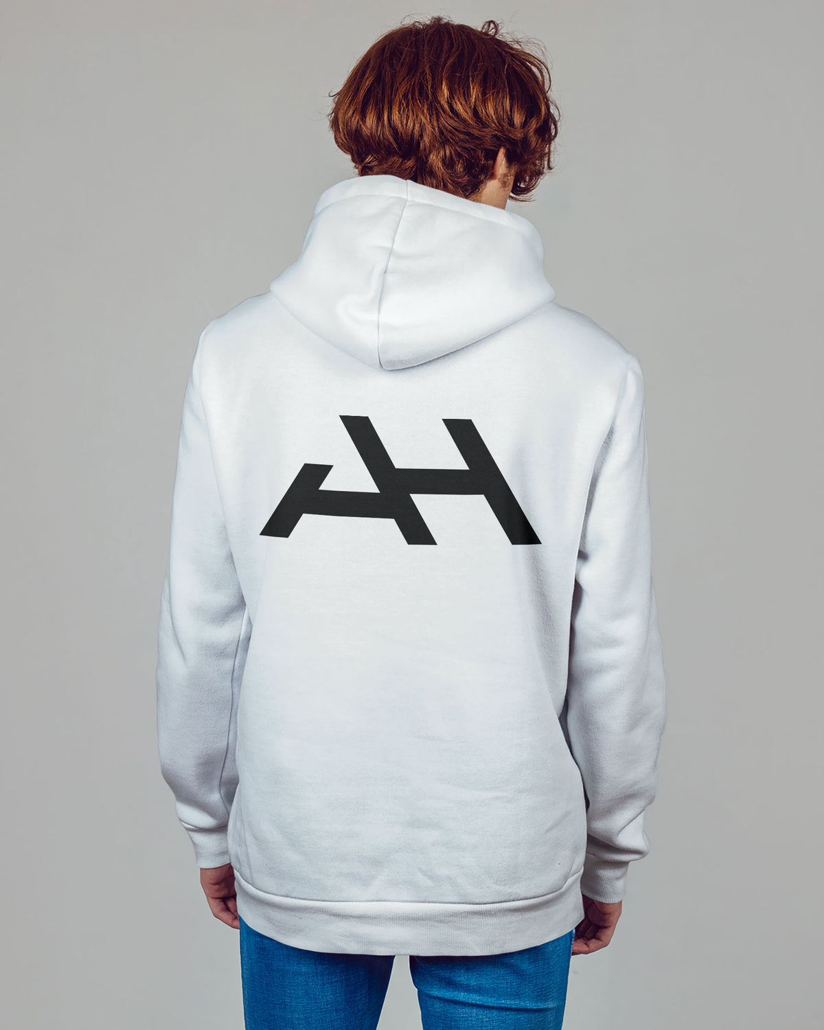 Aundre Hyatt Sponge Fleece Zip Up Hoodie 004