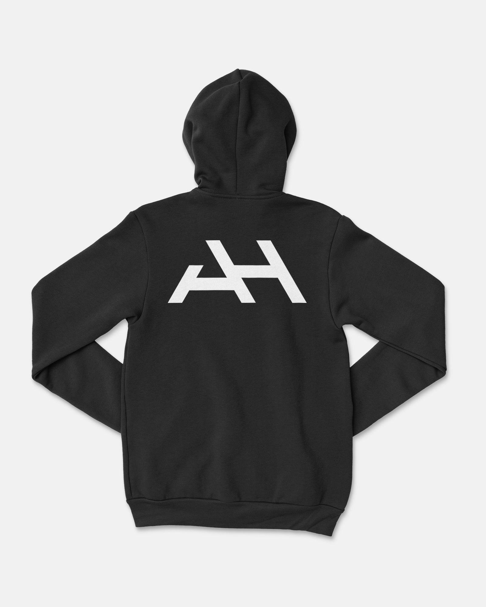 Aundre Hyatt Sponge Fleece Zip Up Hoodie 005