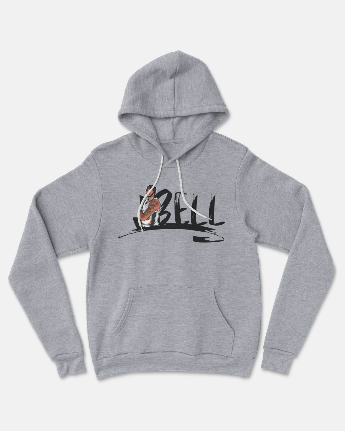 Jordan Bell Sponge Fleece Pullover Hoodie 001