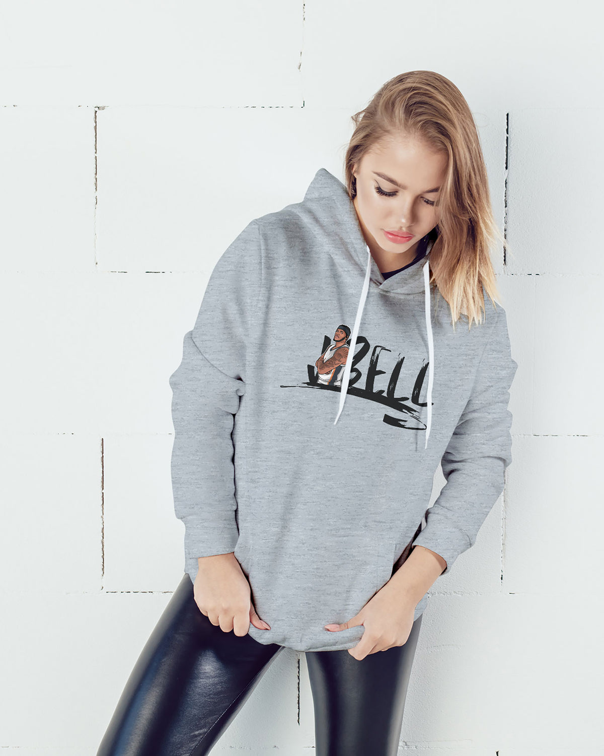 Jordan Bell Sponge Fleece Pullover Hoodie 001