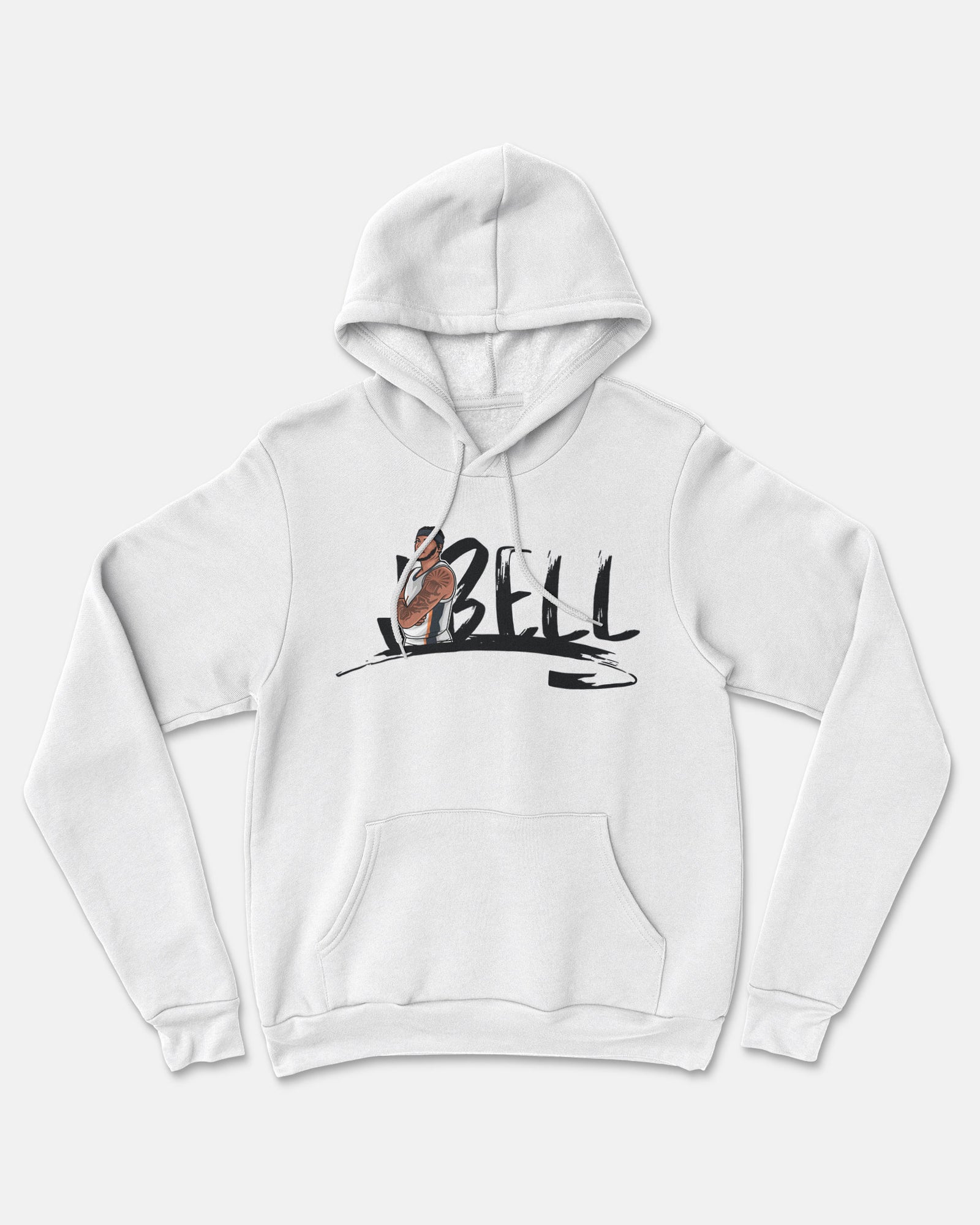 Jordan Bell Sponge Fleece Pullover Hoodie 001