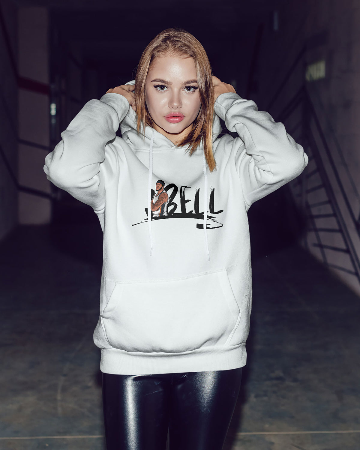 Jordan Bell Sponge Fleece Pullover Hoodie 001