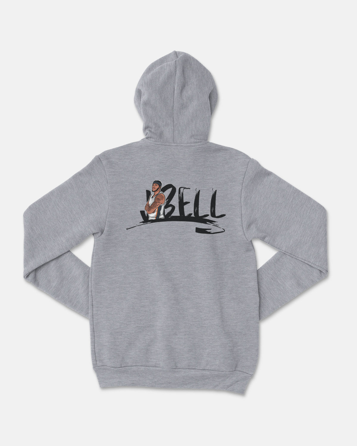 Jordan Bell Sponge Fleece Zip Up Hoodie 001