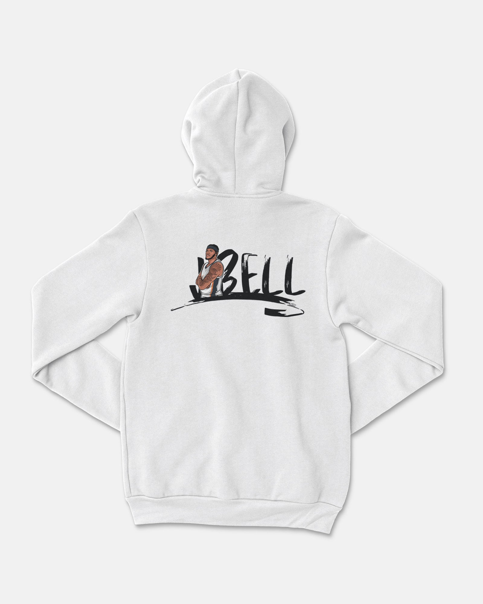 Jordan Bell Sponge Fleece Zip Up Hoodie 001