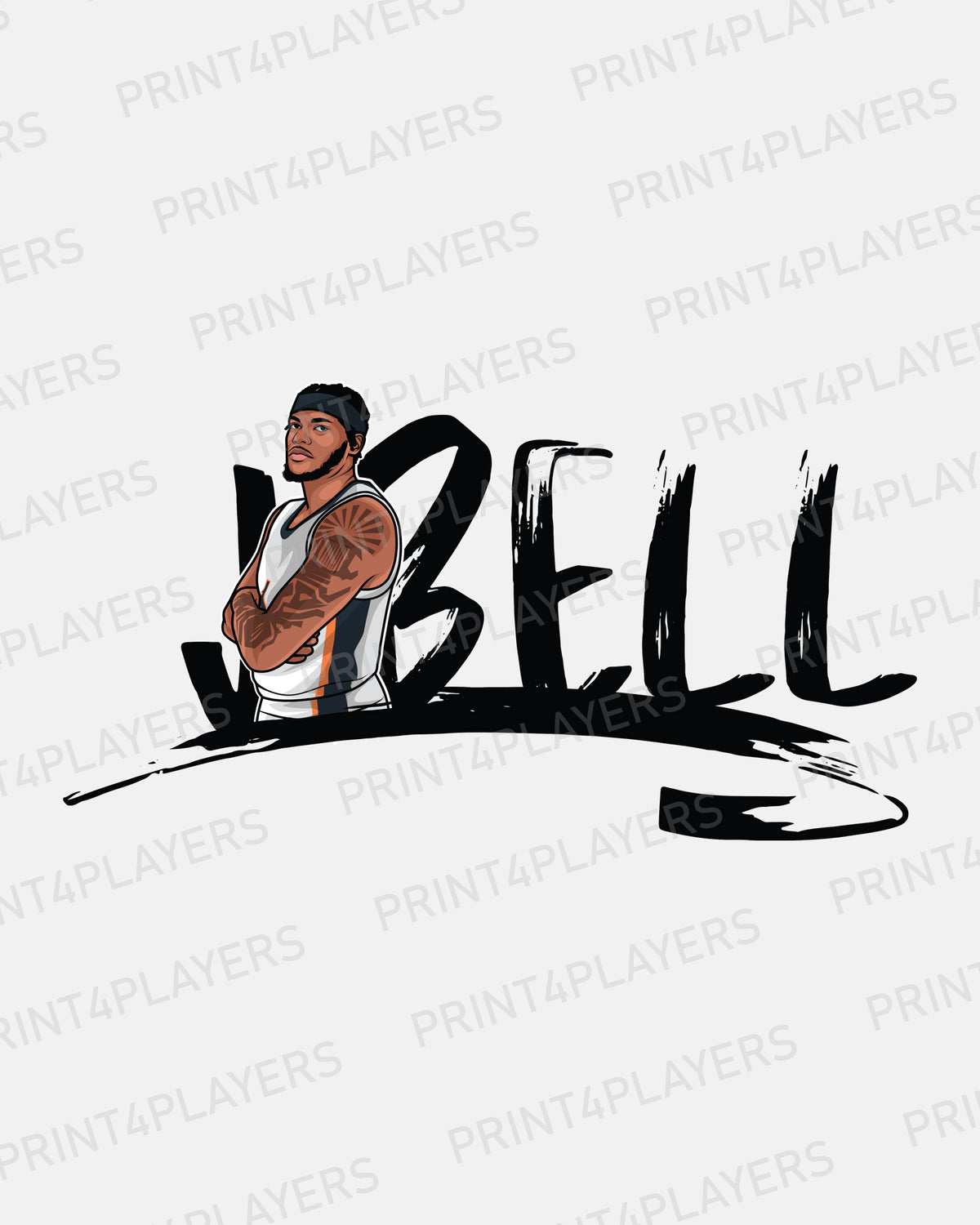 Jordan Bell Sponge Fleece Zip Up Hoodie 001